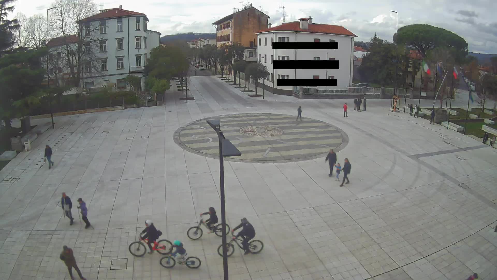 Webcam EuropaPlatz Nova Gorica / Transalpina Platz Gorizia – Görz