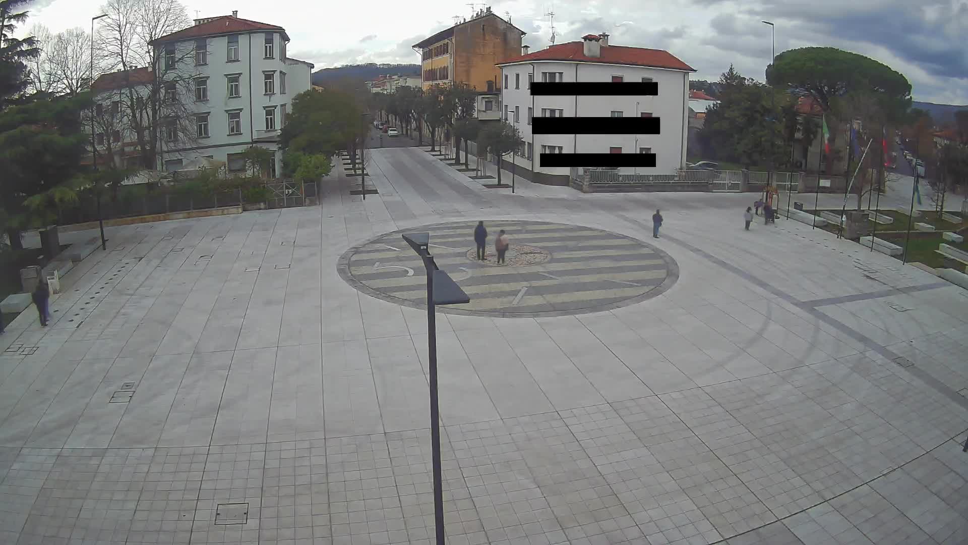 Piazza della Transalpina Gorizia / Piazza Europa Nova Gorica