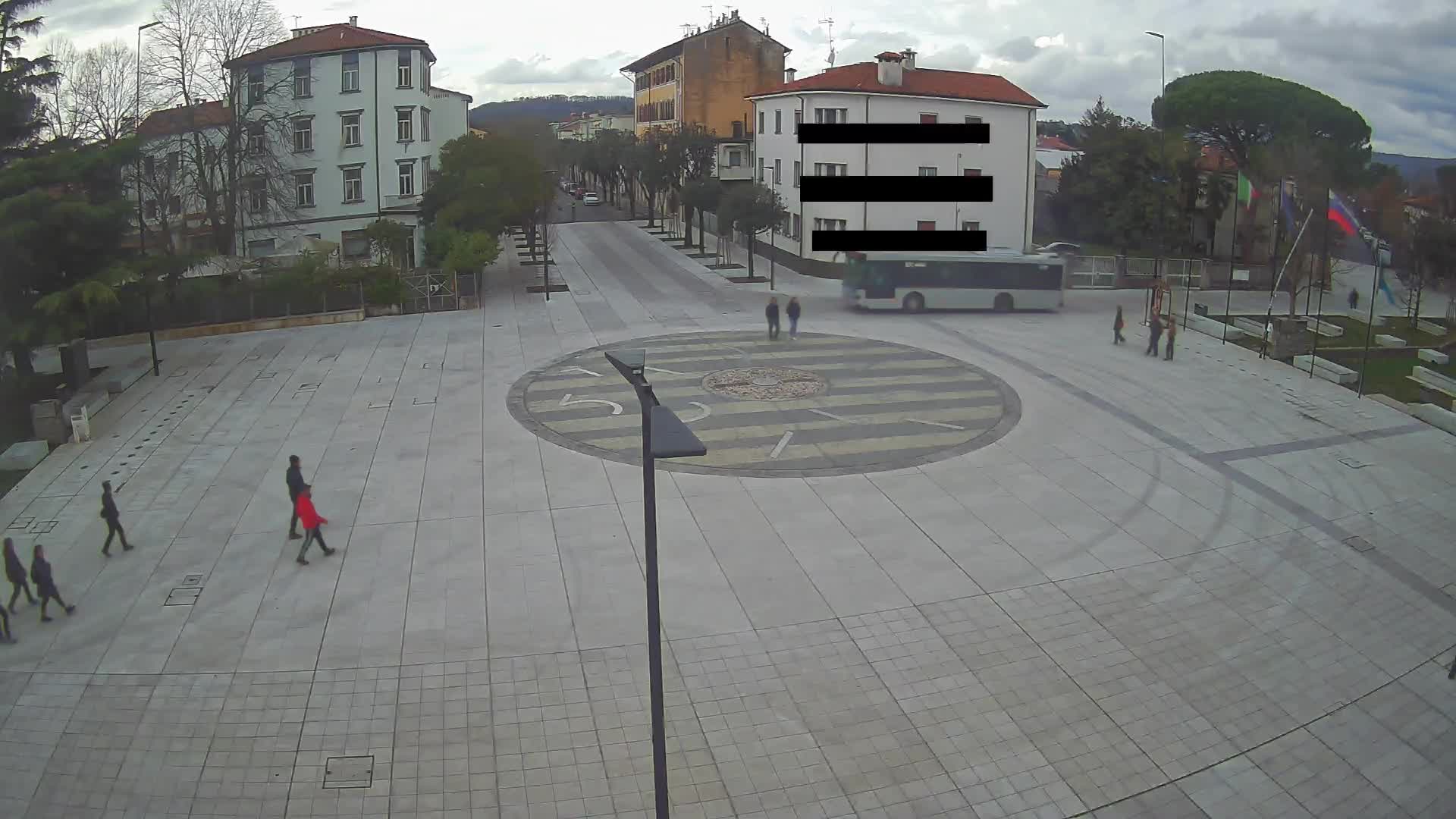 Webcam EuropaPlatz Nova Gorica / Transalpina Platz Gorizia – Görz
