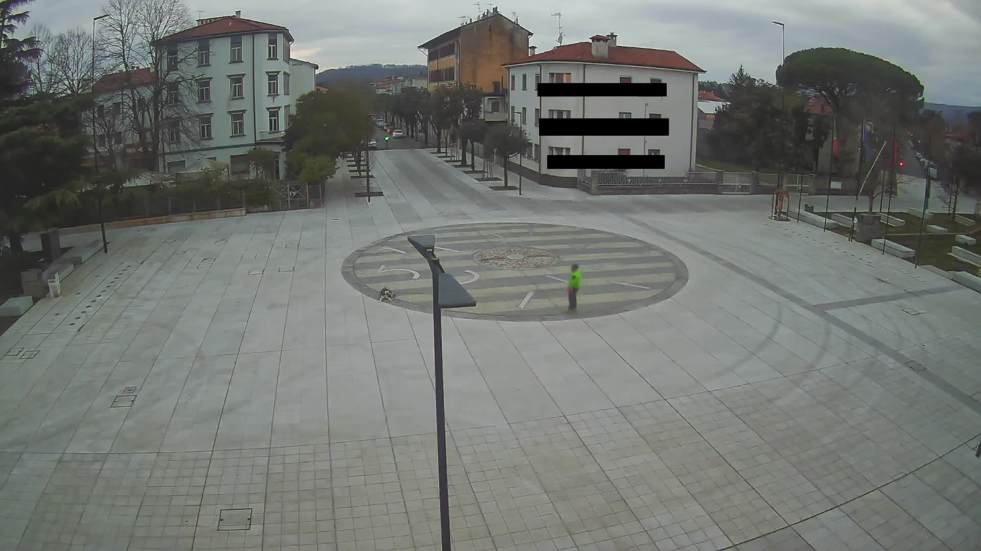 Web kamera Trg Evropa Nova Gorica / Transalpina Gorizia