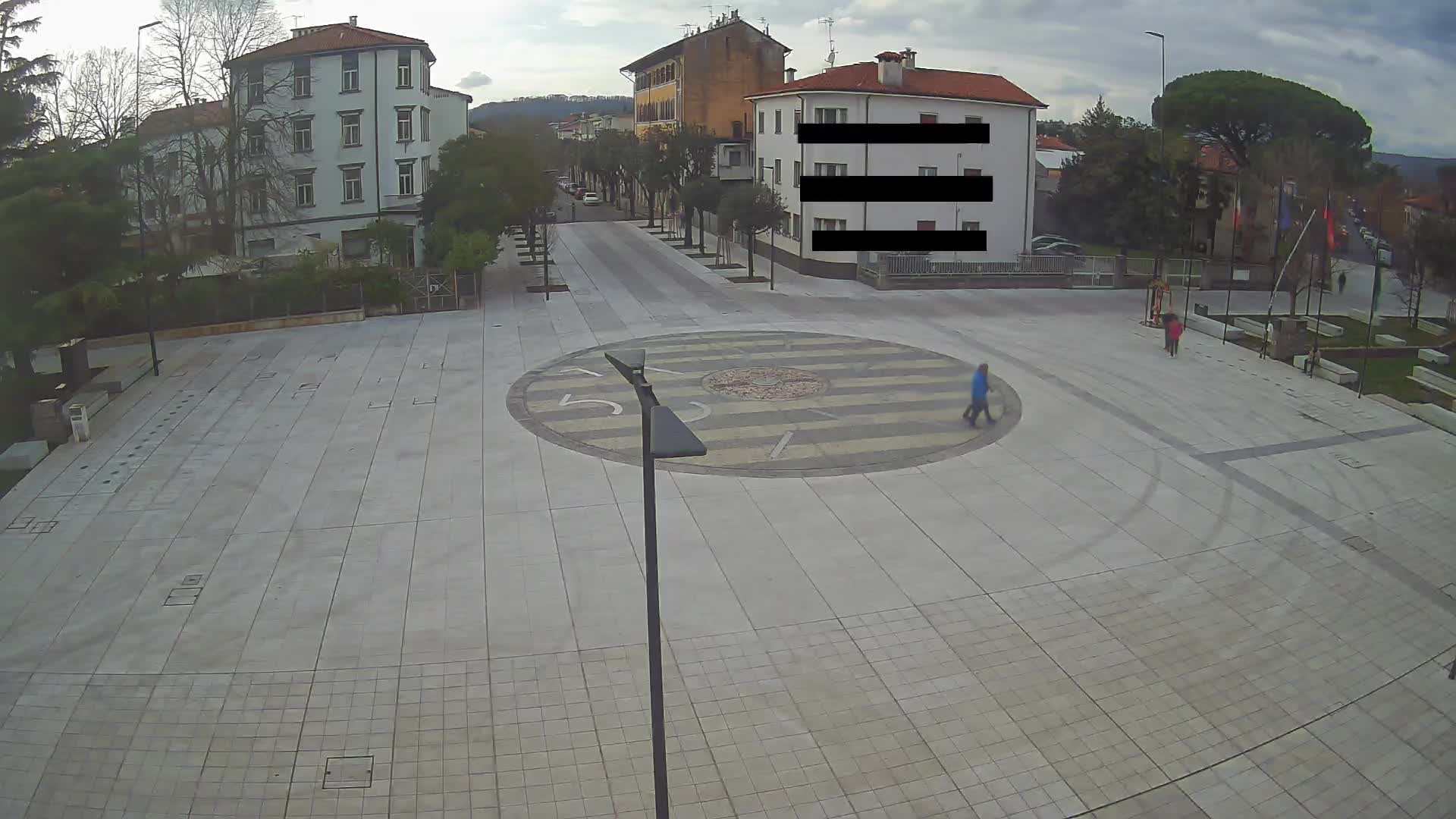 Webcam plaza Europa Nova Gorica / Transalpina – Gorizia