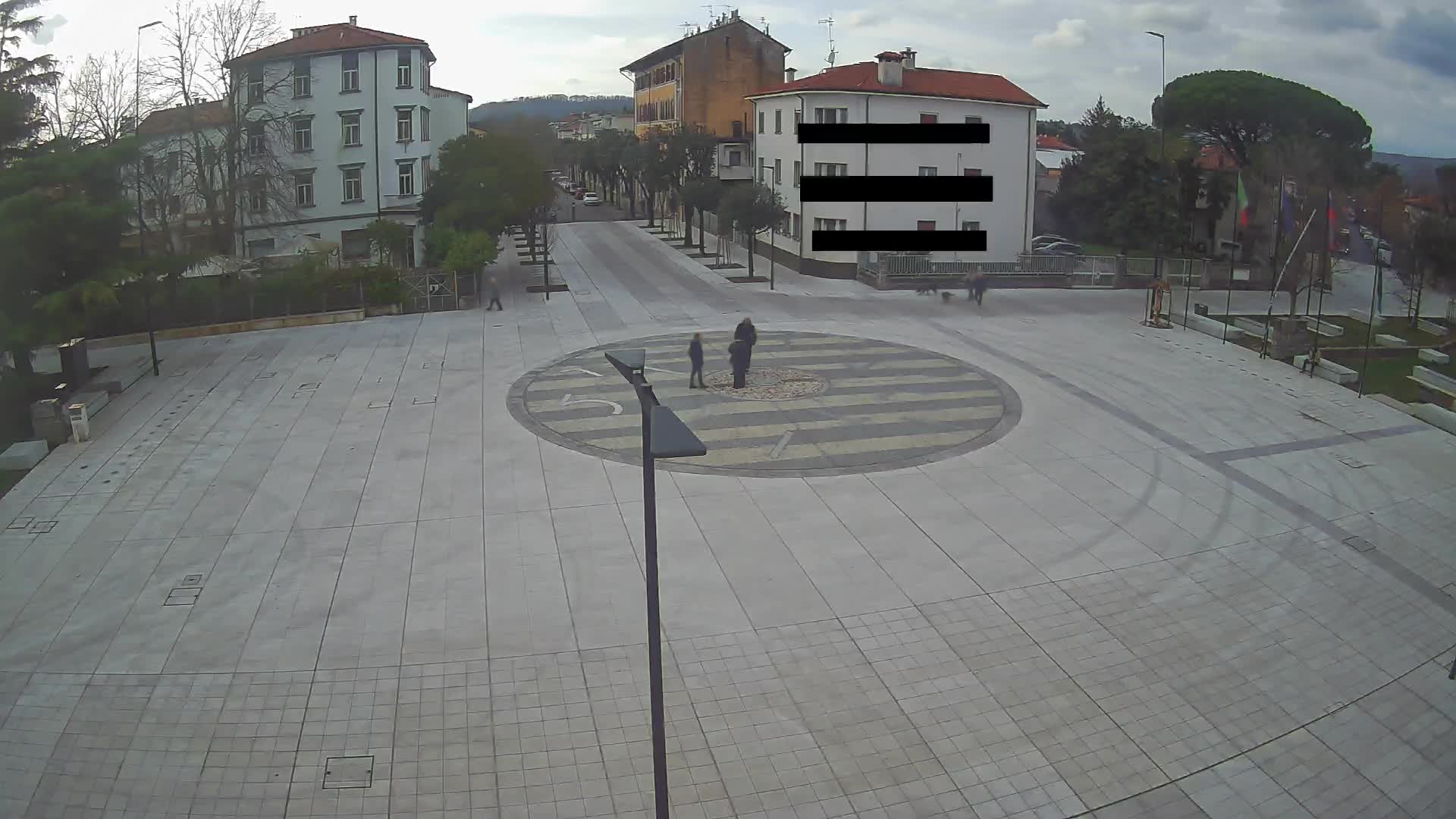 Webcam Place de l&rsquo;Europe Nova Gorica / Transalpina Gorizia