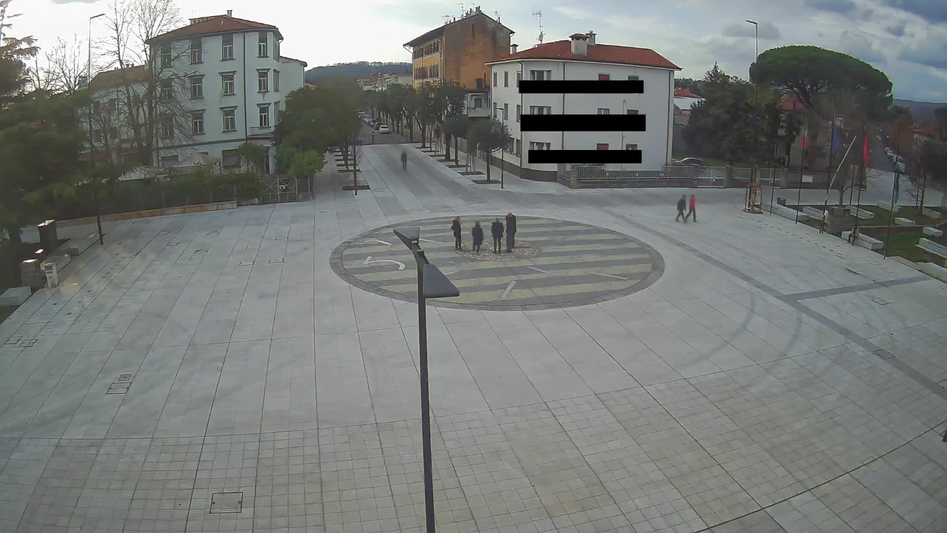 Webcam plaza Europa Nova Gorica / Transalpina – Gorizia