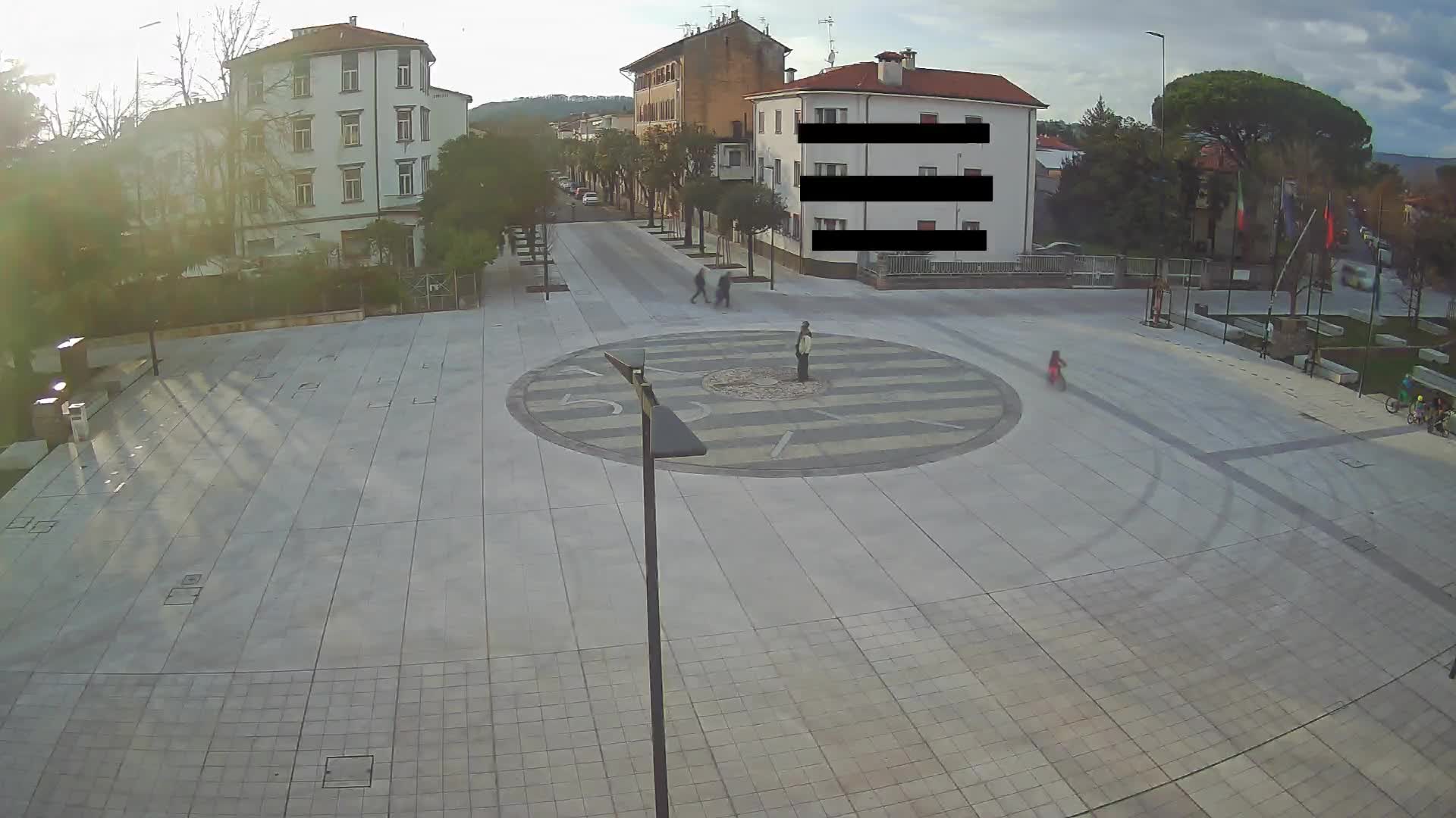 Webcam plaza Europa Nova Gorica / Transalpina – Gorizia