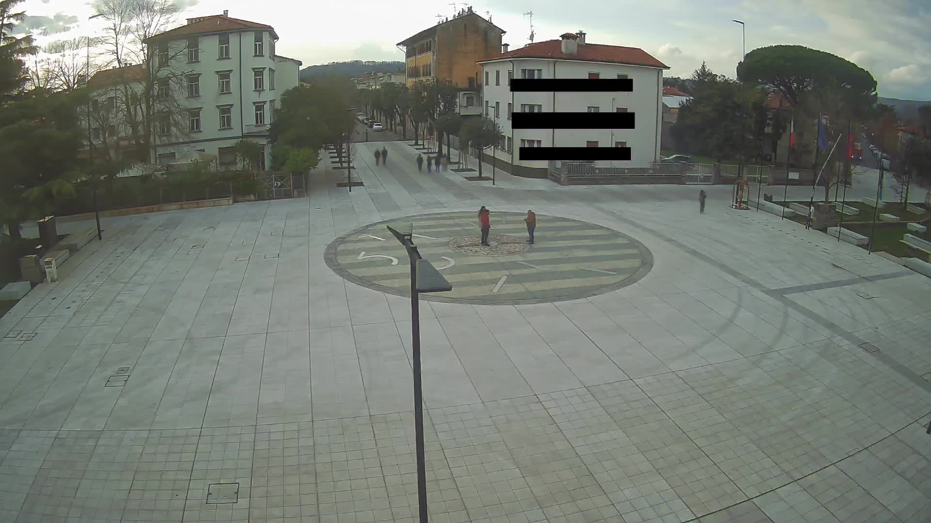 Piazza della Transalpina Gorizia / Piazza Europa Nova Gorica