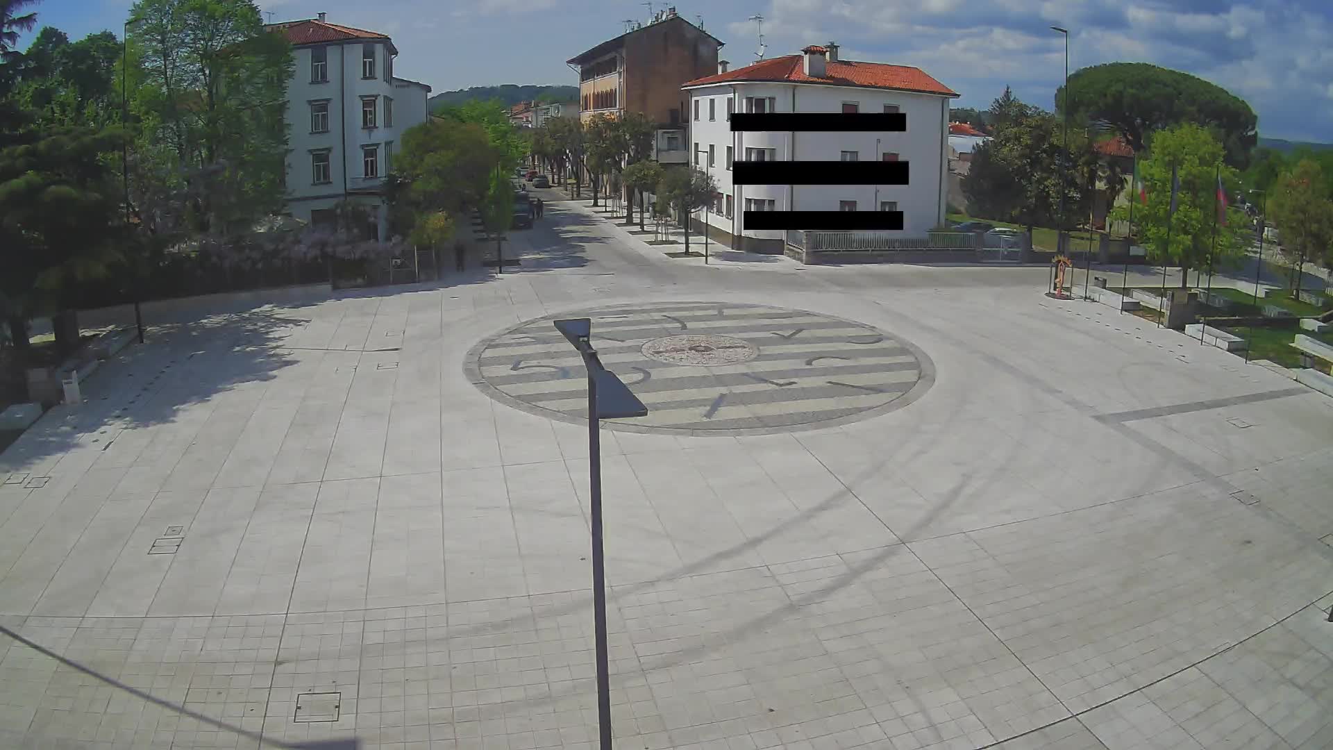 Webcam plaza Europa Nova Gorica / Transalpina – Gorizia