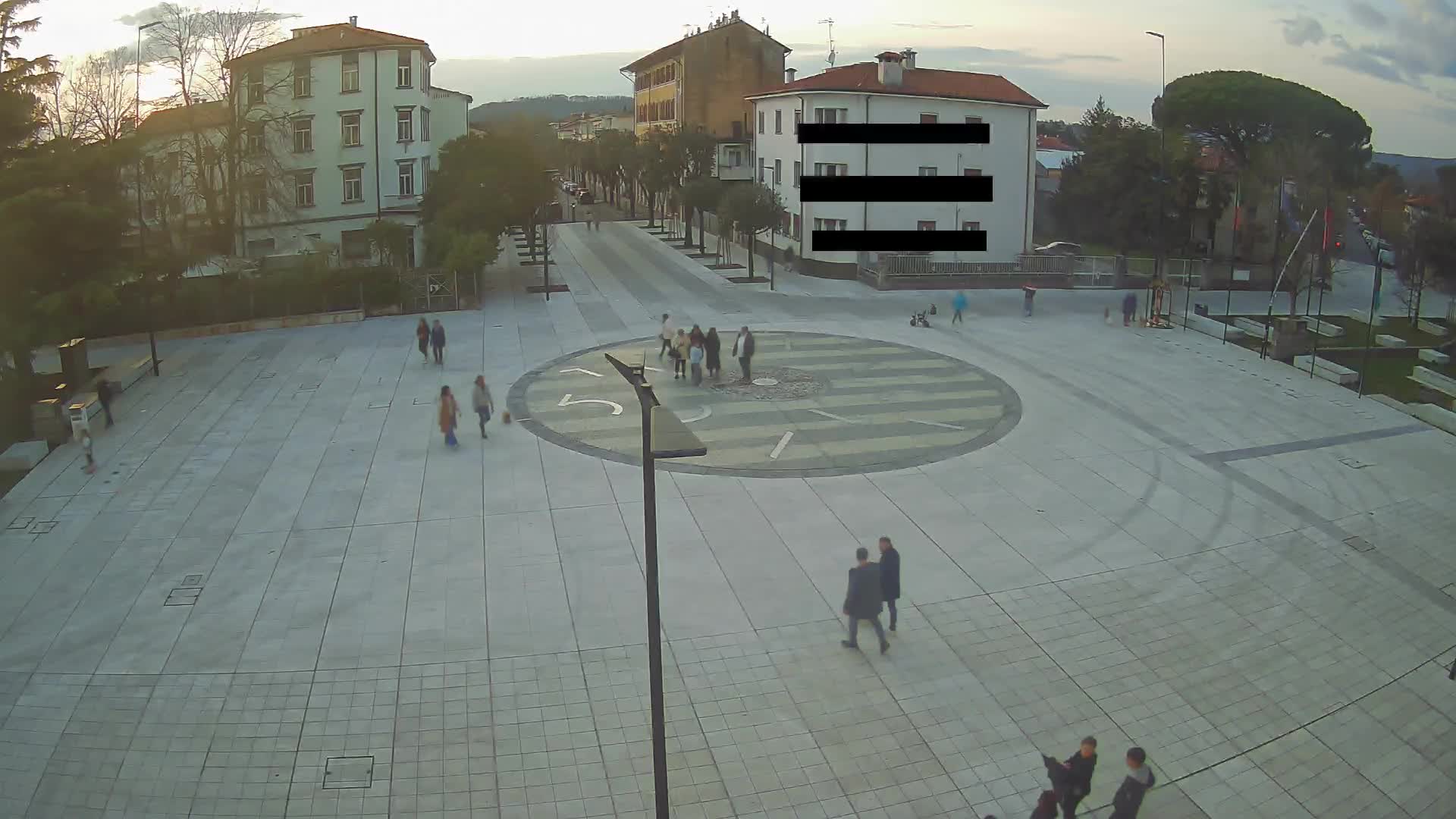 Webcam Europa square / Transalpina – Nova Gorica | Gorizia