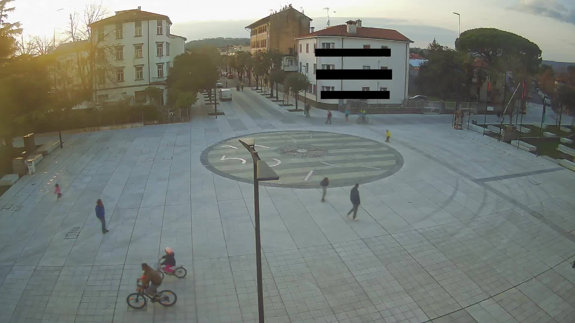 Webcam Place de l’Europe Nova Gorica / Transalpina Gorizia