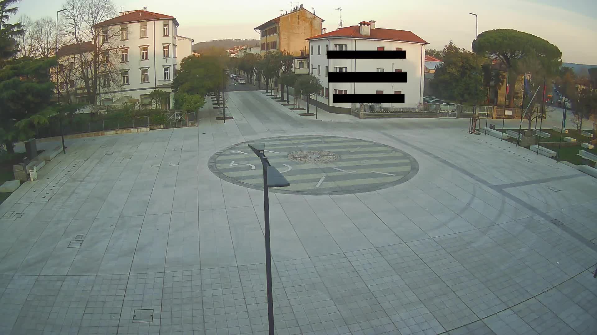 Webcam plaza Europa Nova Gorica / Transalpina – Gorizia