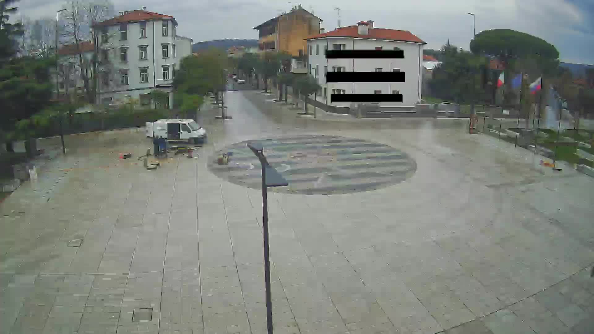 Web kamera Trg Evropa Nova Gorica / Transalpina Gorizia