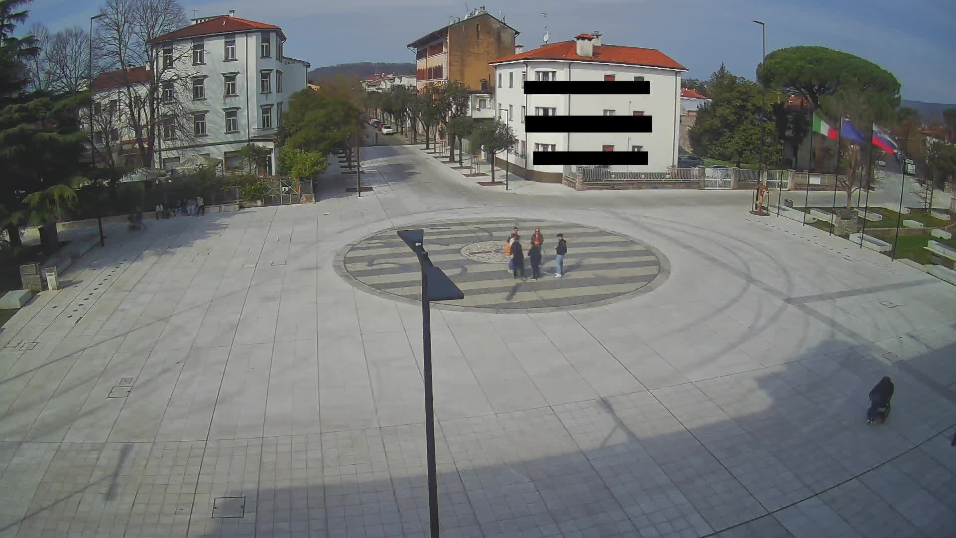 Webcam Europa square / Transalpina – Nova Gorica | Gorizia
