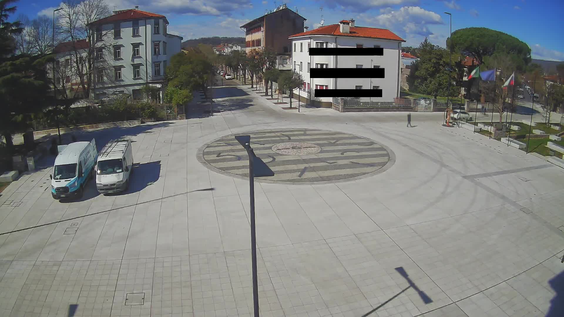 Webcam EuropaPlatz Nova Gorica / Transalpina Platz Gorizia – Görz