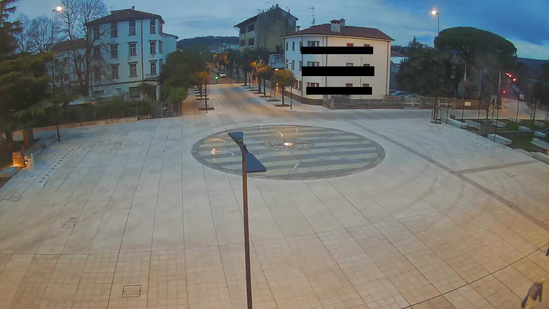 Webcam plaza Europa Nova Gorica / Transalpina – Gorizia