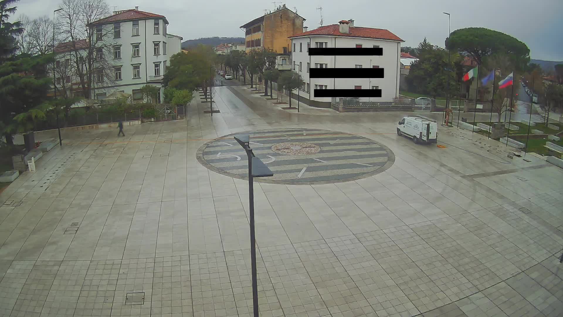 Webcam Place de l’Europe Nova Gorica / Transalpina Gorizia