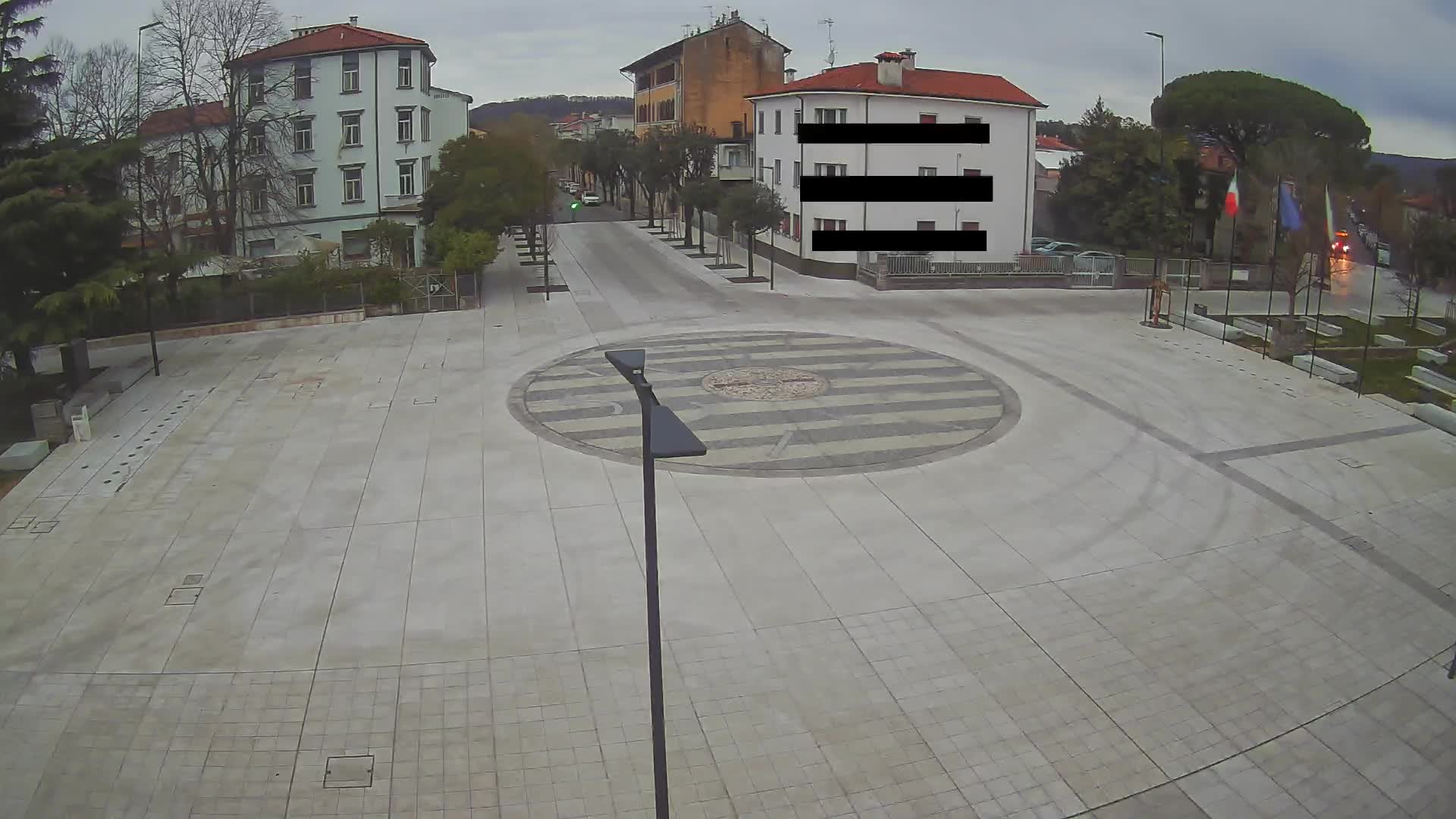 Webcam Place de l’Europe Nova Gorica / Transalpina Gorizia