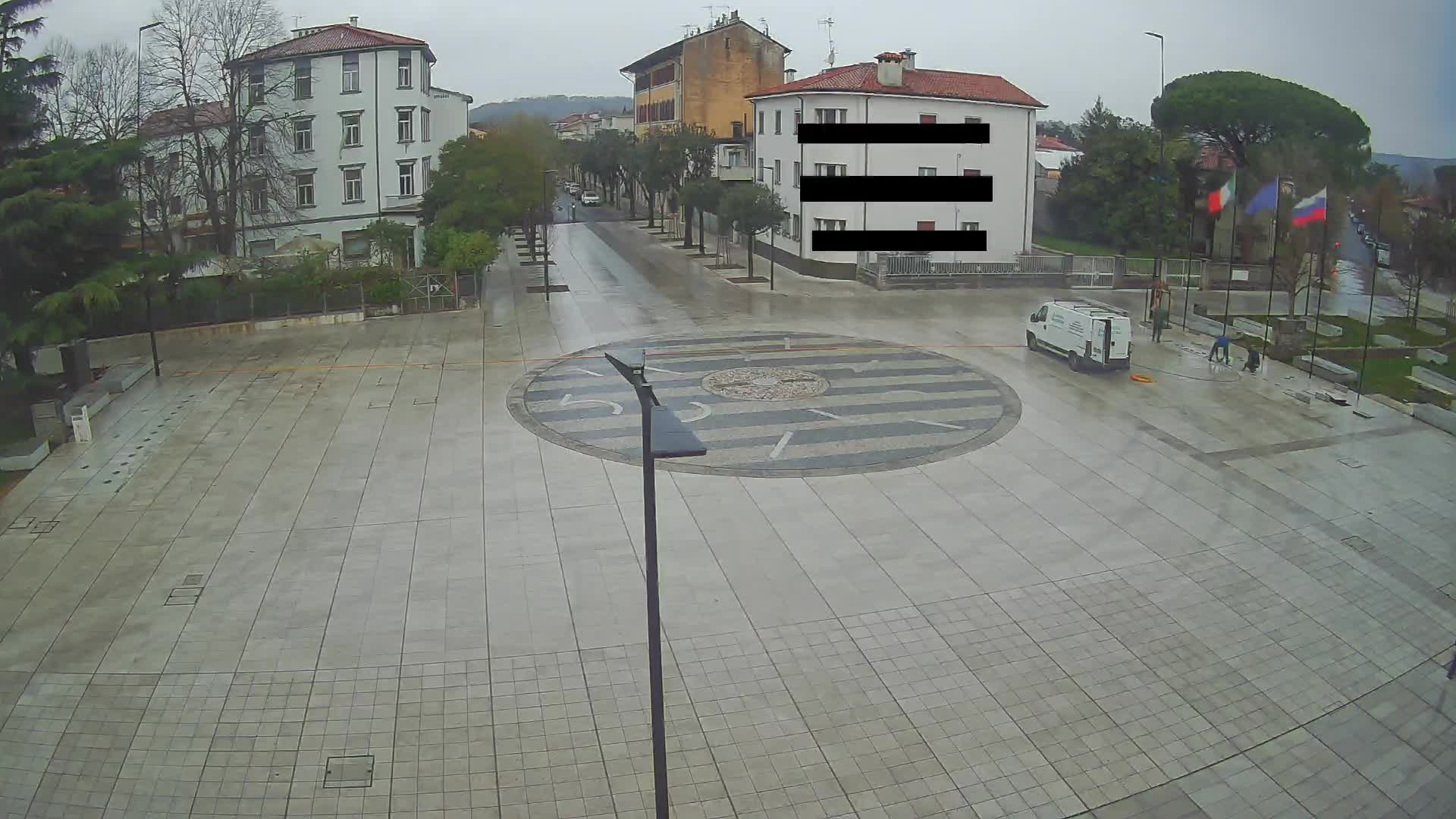 Web kamera Trg Evropa Nova Gorica / Transalpina Gorizia