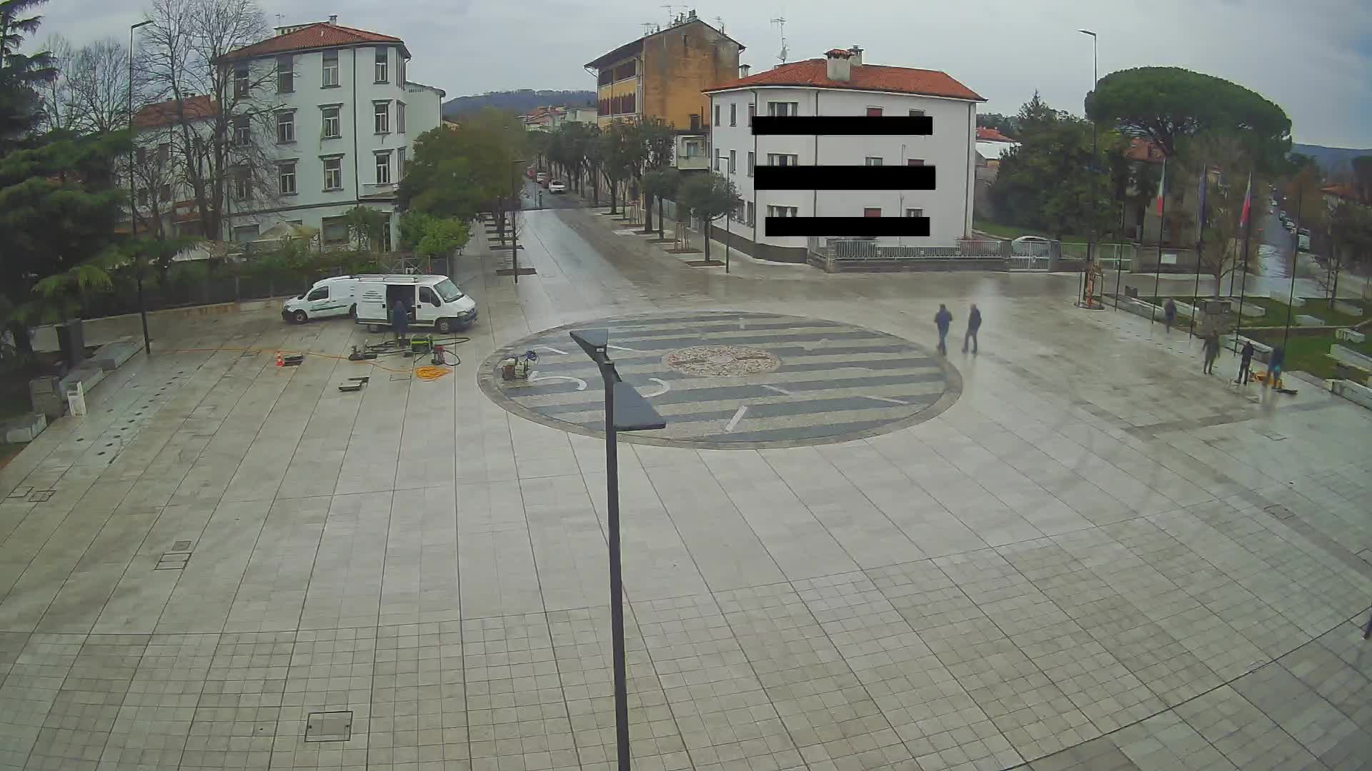 Webcam EuropaPlatz Nova Gorica / Transalpina Platz Gorizia – Görz