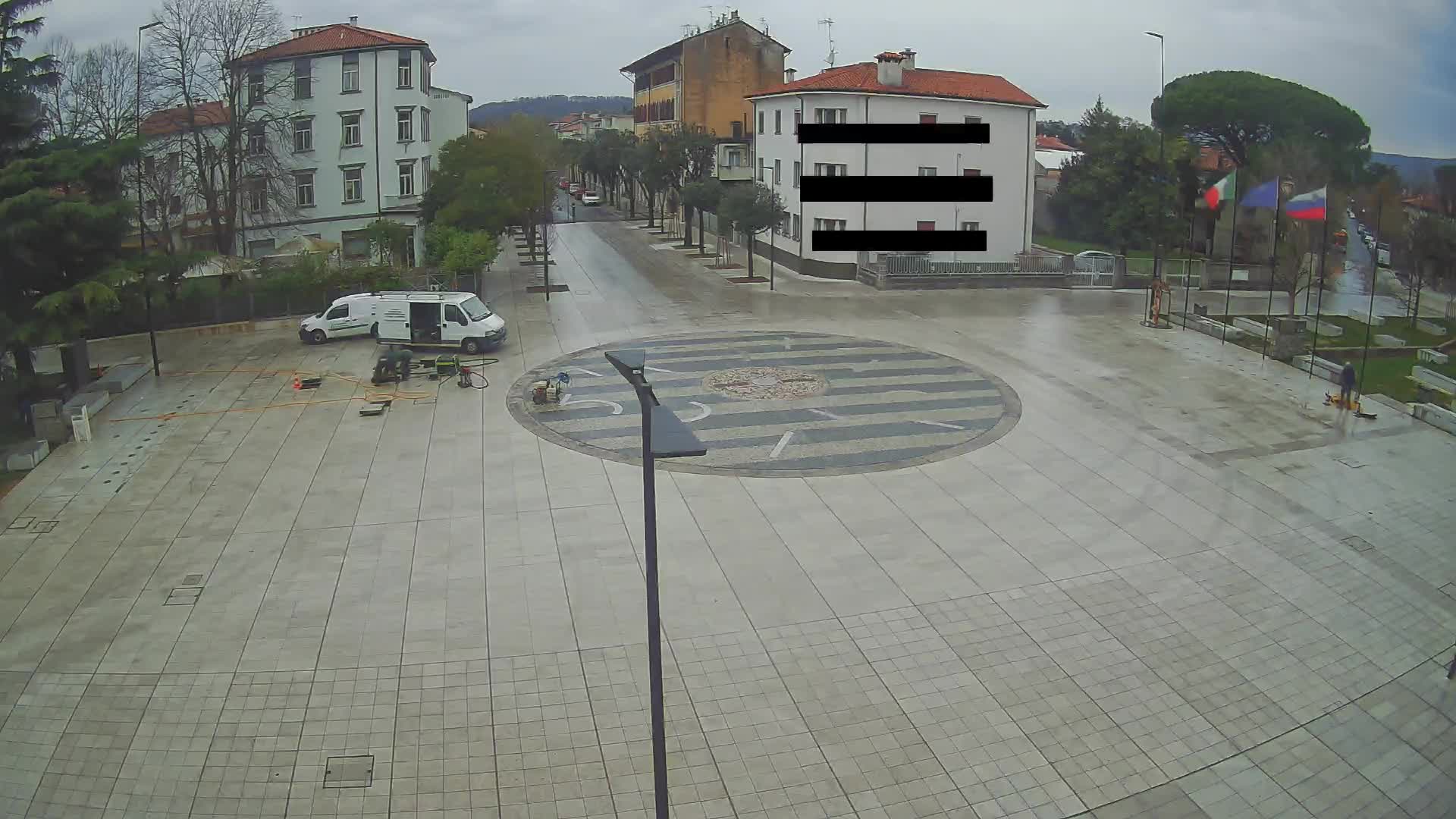 Webcam Place de l’Europe Nova Gorica / Transalpina Gorizia