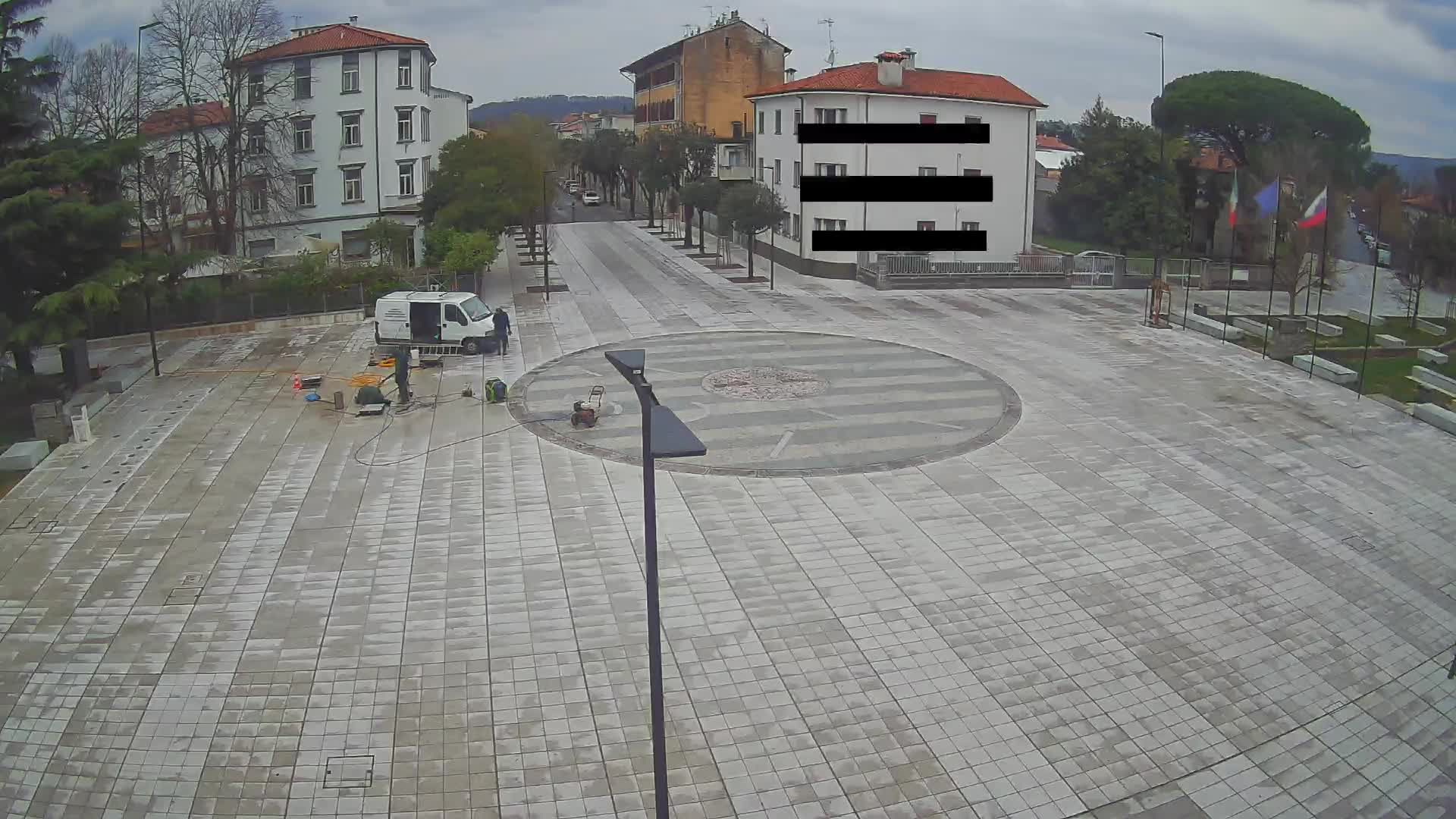 Webcam plaza Europa Nova Gorica / Transalpina – Gorizia