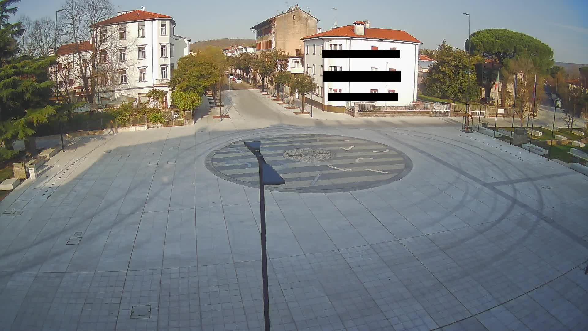 Web kamera Trg Evropa Nova Gorica / Transalpina Gorizia