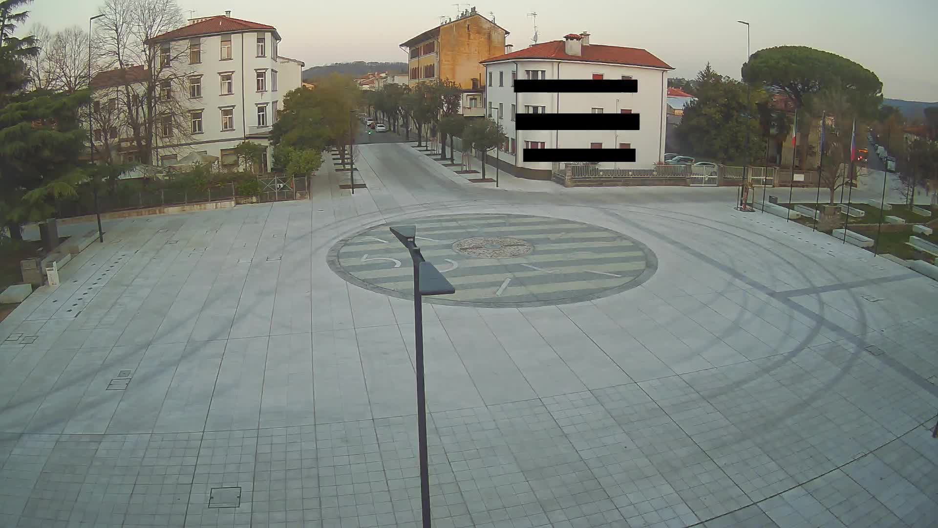 Webcam plaza Europa Nova Gorica / Transalpina – Gorizia