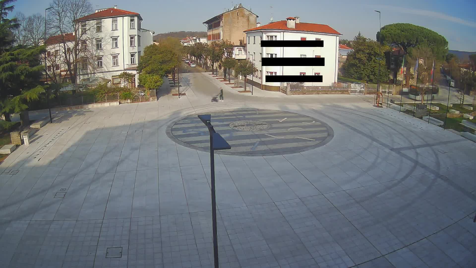 Webcam plaza Europa Nova Gorica / Transalpina – Gorizia