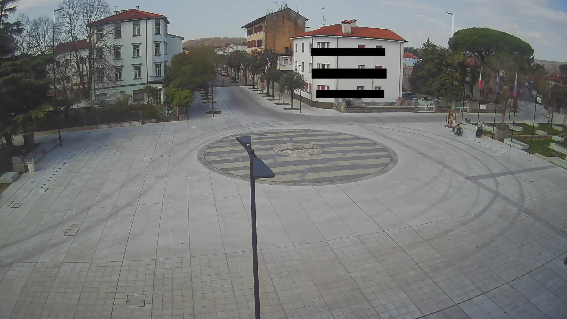 Web kamera Trg Evropa Nova Gorica / Transalpina Gorizia