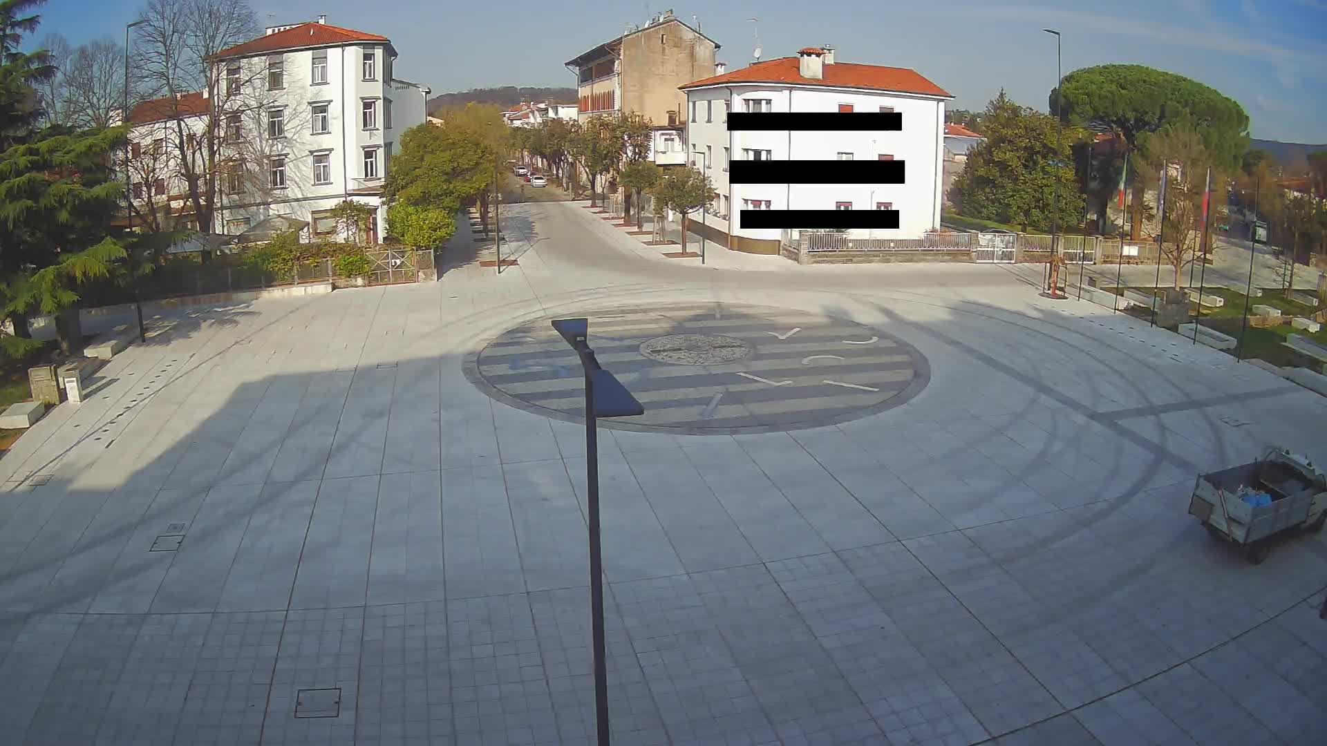 Webcam plaza Europa Nova Gorica / Transalpina – Gorizia