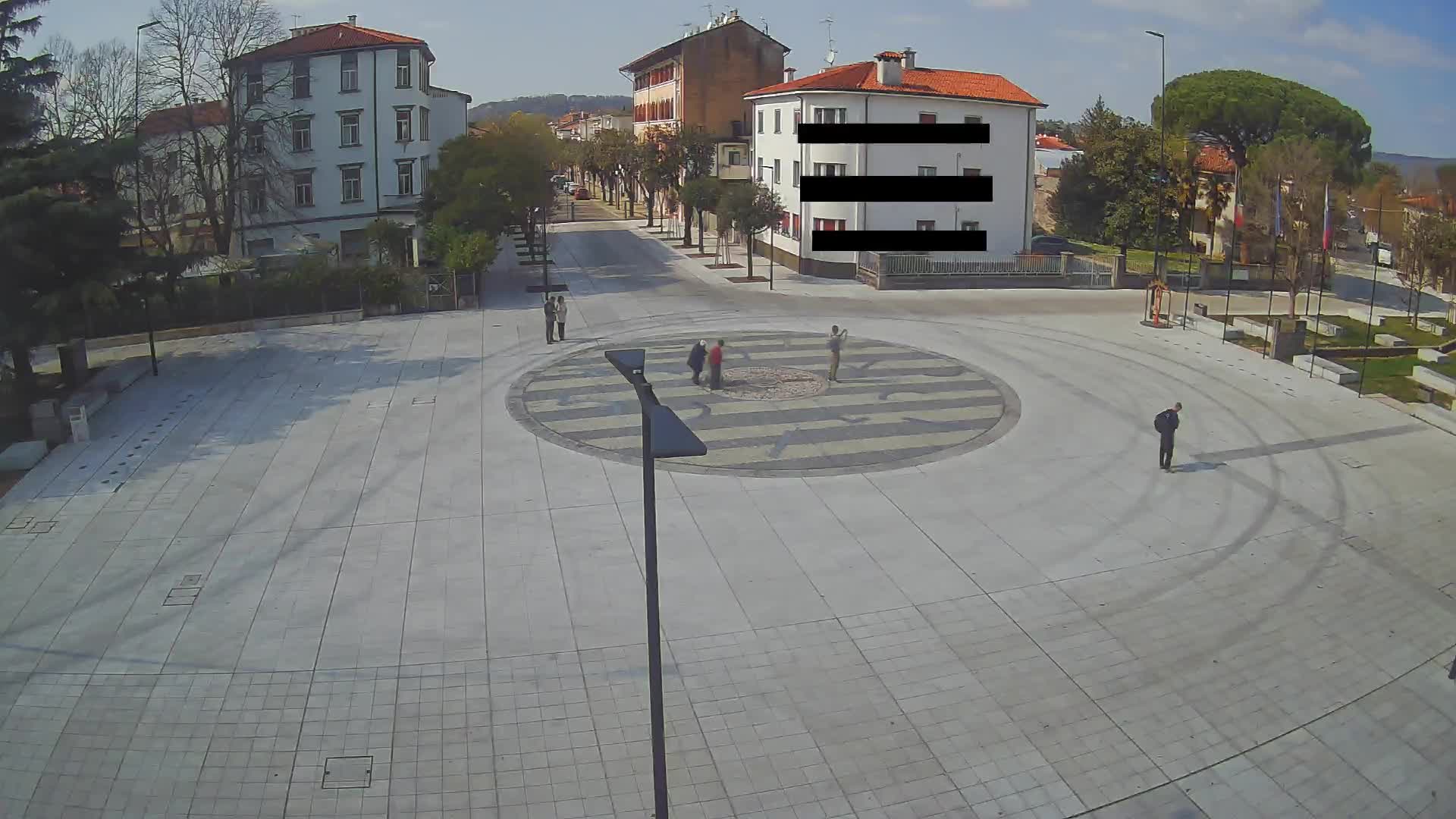 Webcam Place de l’Europe Nova Gorica / Transalpina Gorizia