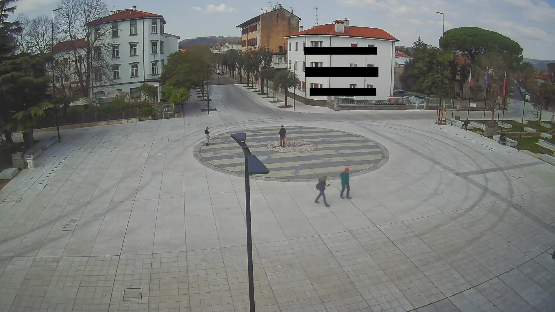 Webcam plaza Europa Nova Gorica / Transalpina – Gorizia