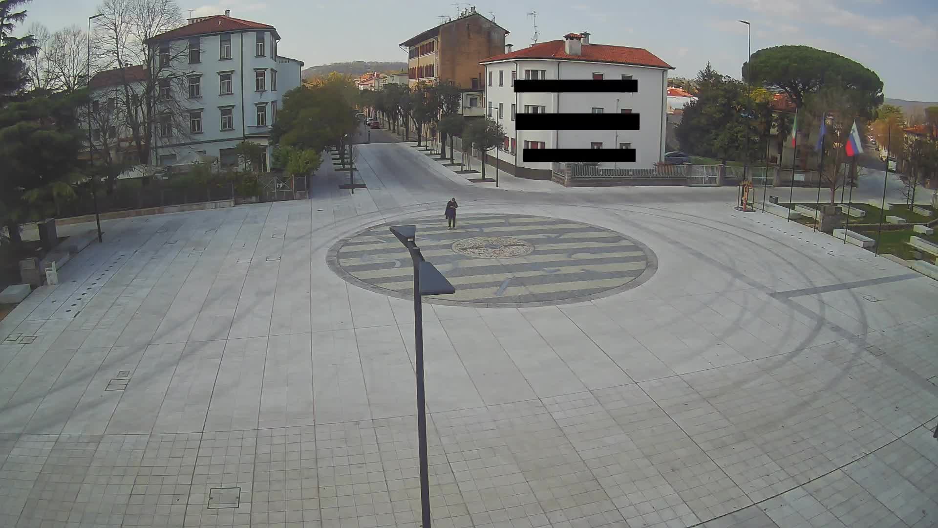 Webcam EuropaPlatz Nova Gorica / Transalpina Platz Gorizia – Görz