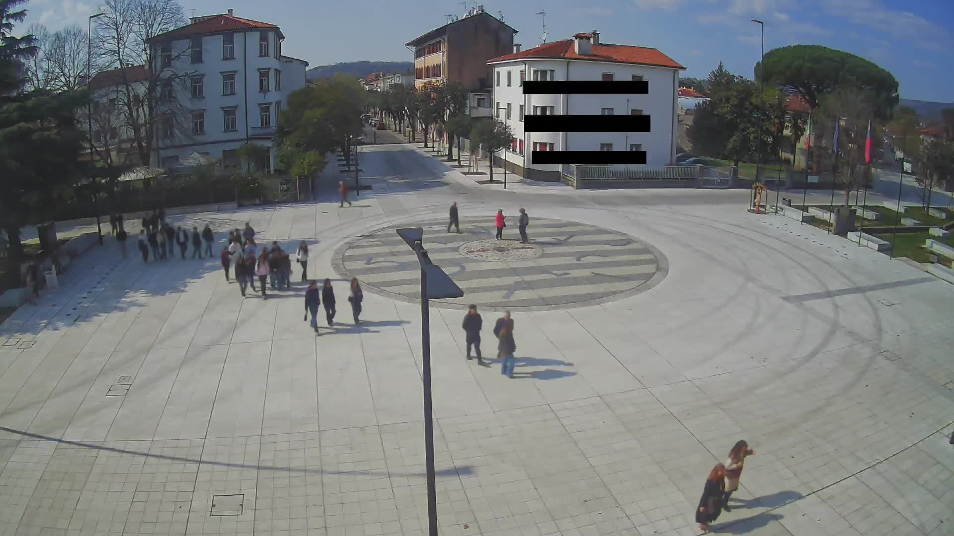 Webcam Europa square / Transalpina – Nova Gorica | Gorizia