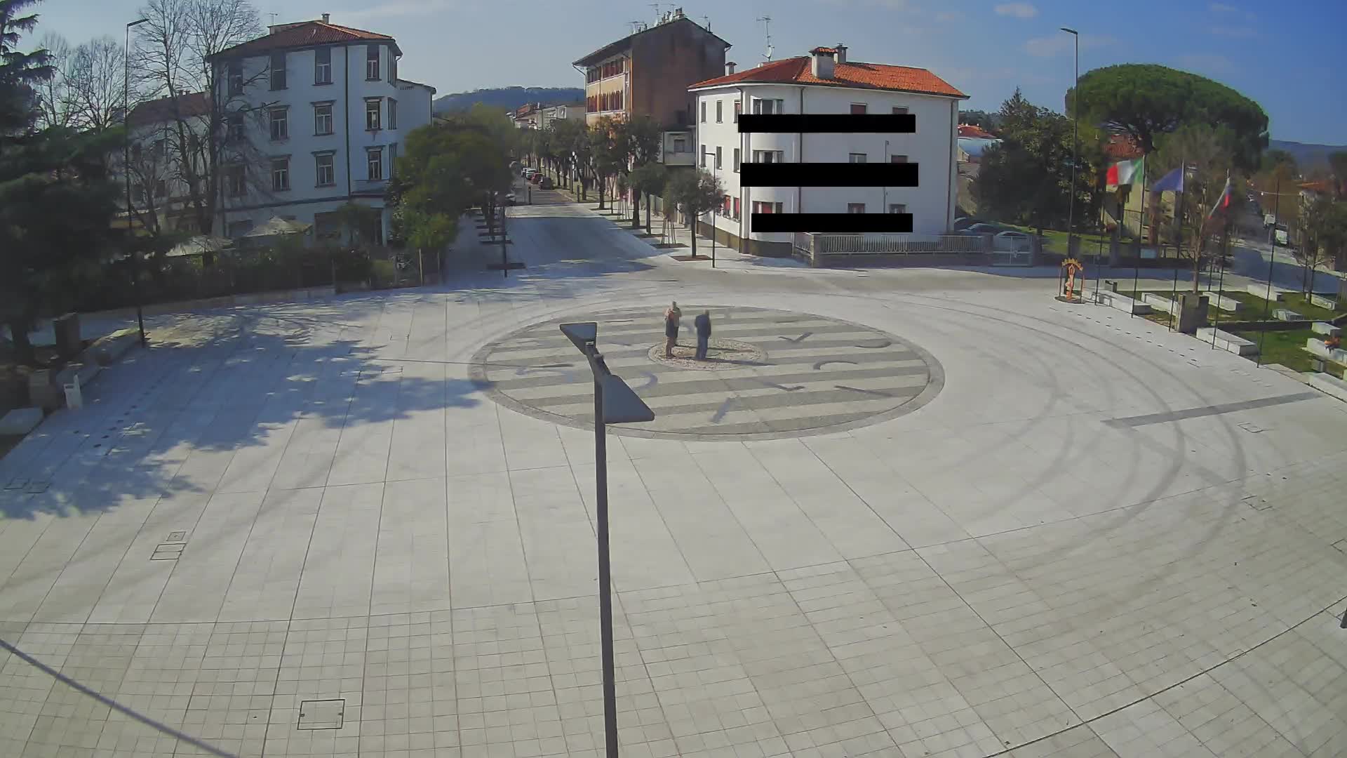 Webcam plaza Europa Nova Gorica / Transalpina – Gorizia