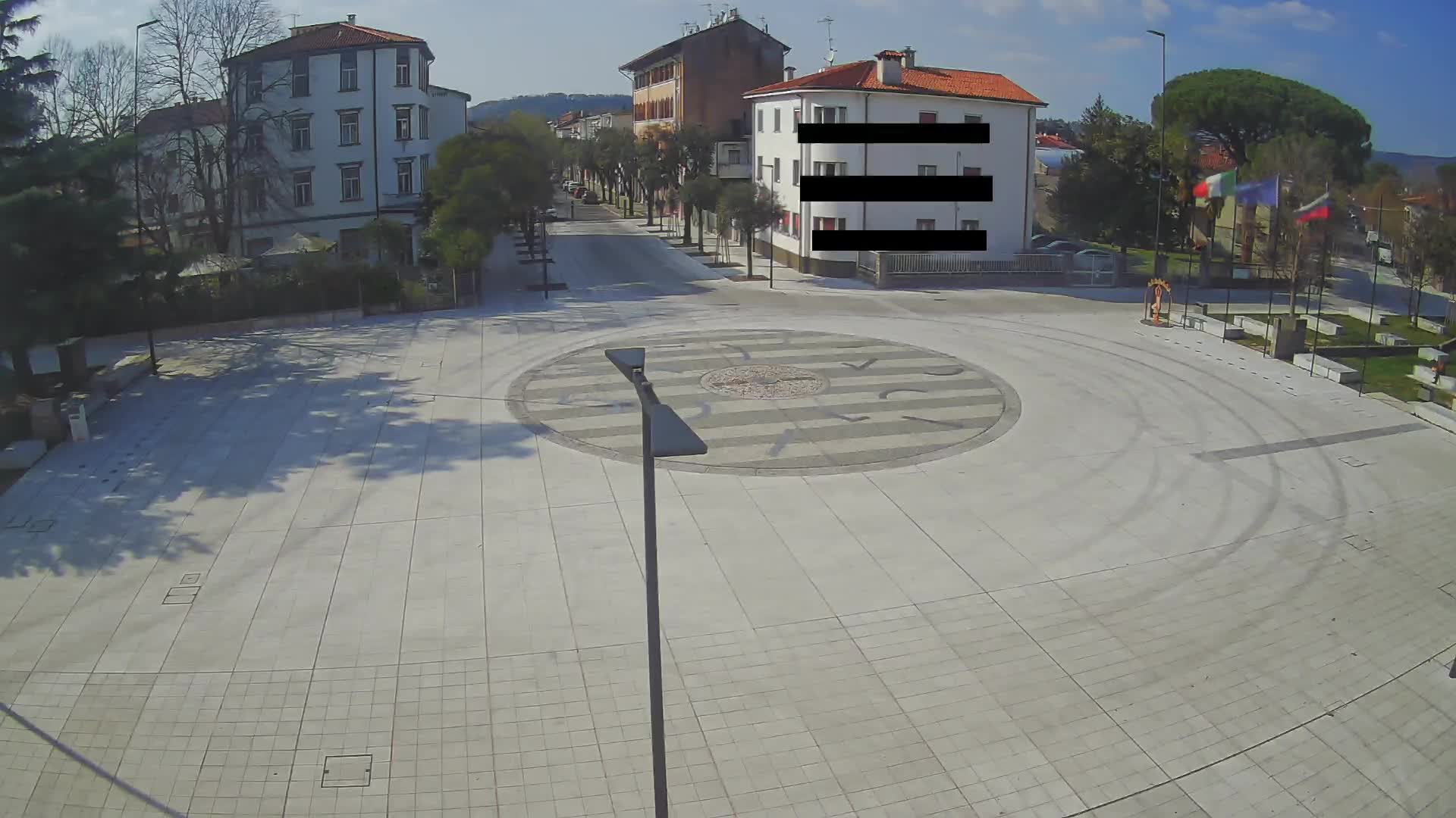 Webcam plaza Europa Nova Gorica / Transalpina – Gorizia