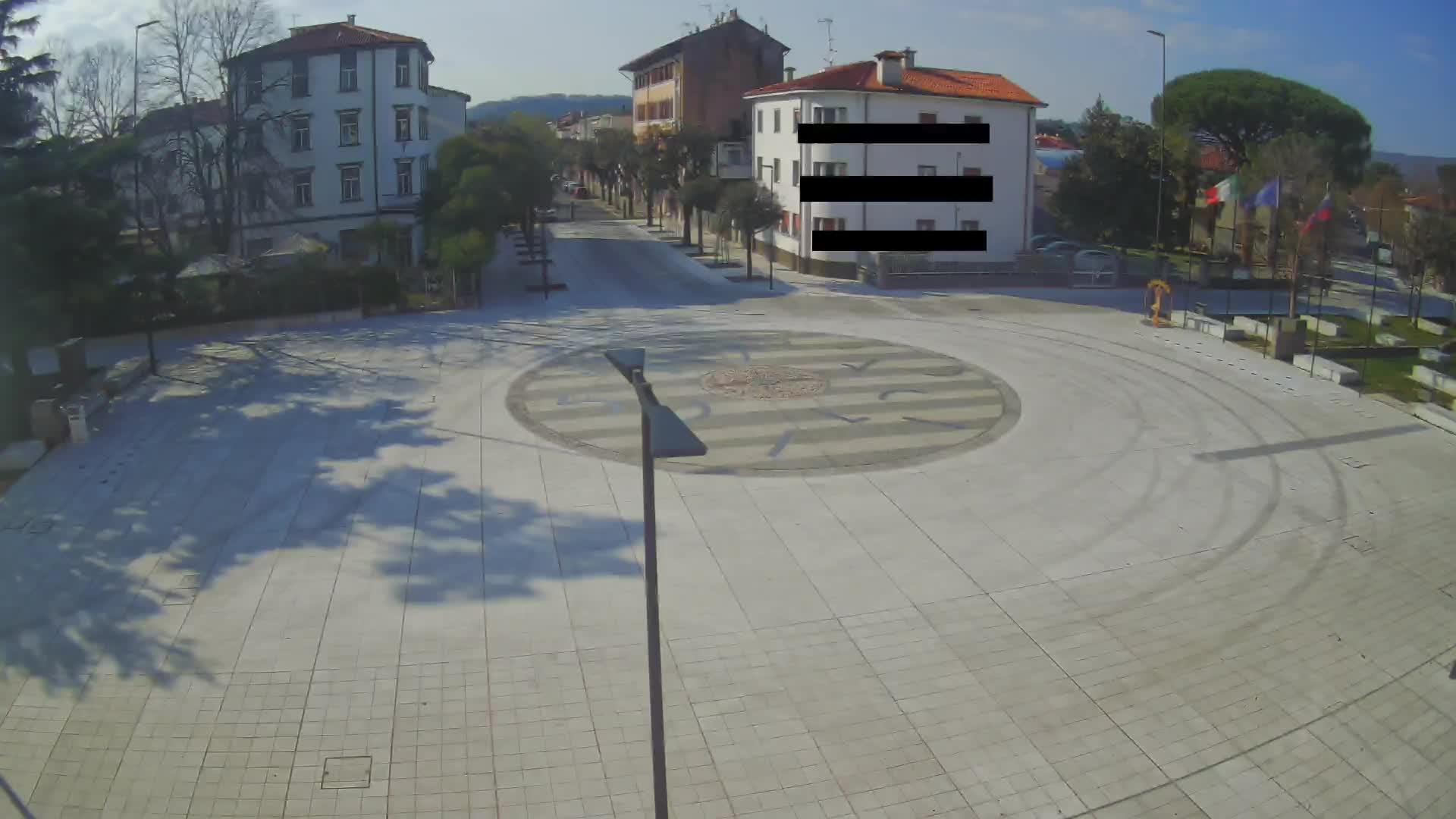 Webcam plaza Europa Nova Gorica / Transalpina – Gorizia