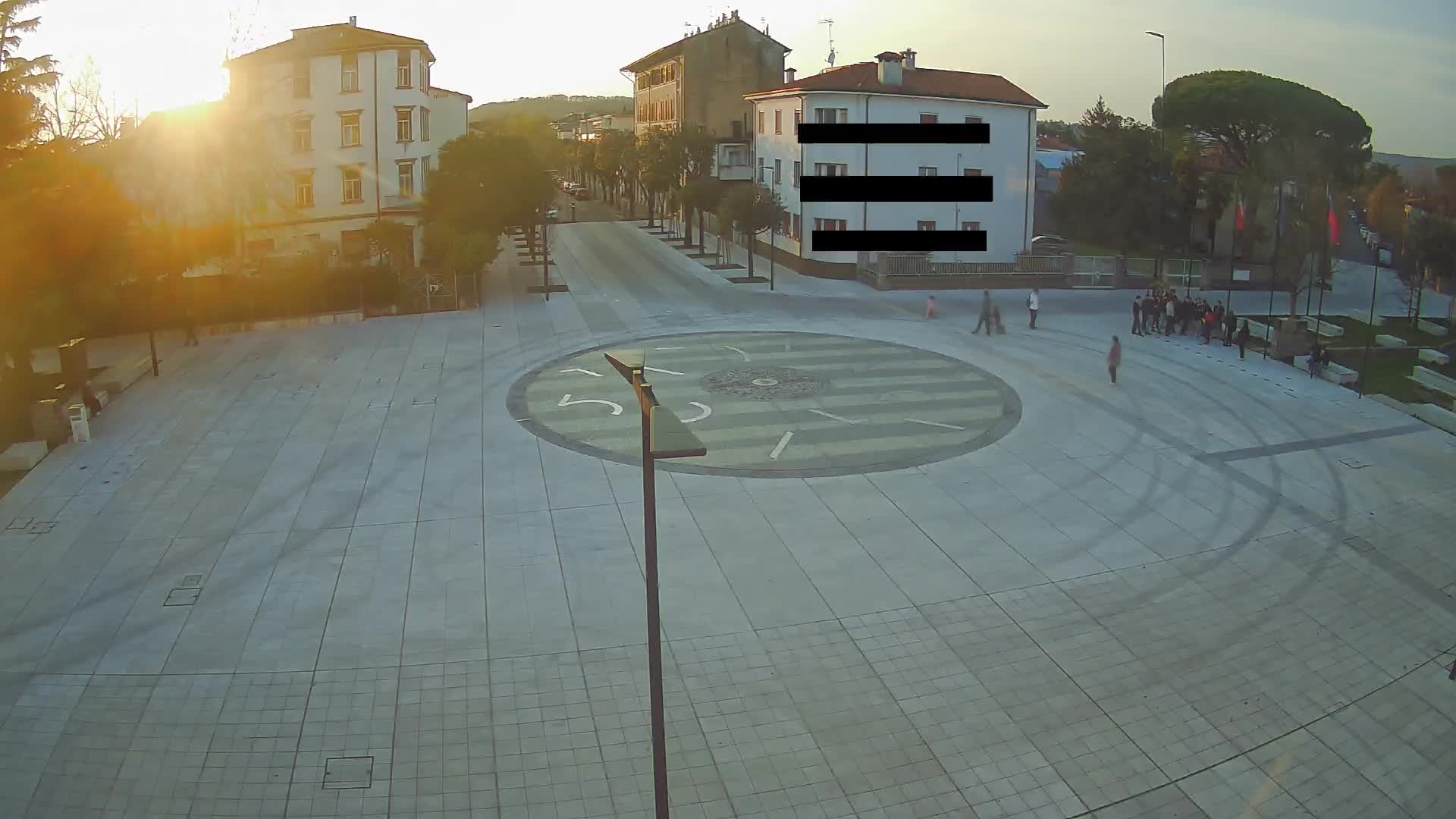 Web kamera Trg Evropa Nova Gorica / Transalpina Gorizia