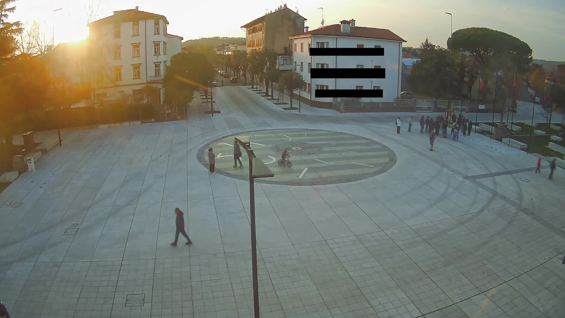 Piazza della Transalpina Gorizia / Piazza Europa Nova Gorica