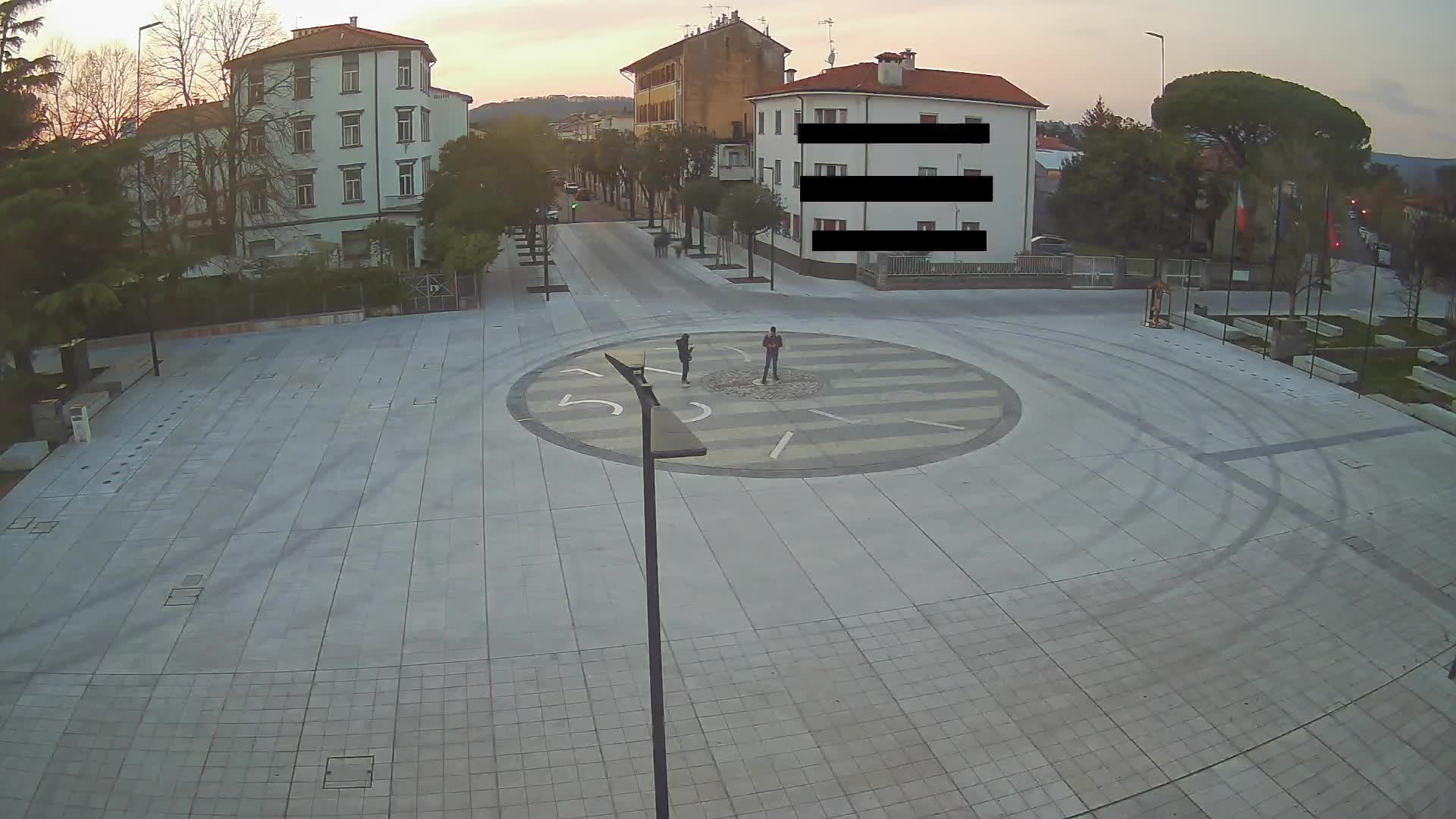 Piazza della Transalpina Gorizia / Piazza Europa Nova Gorica
