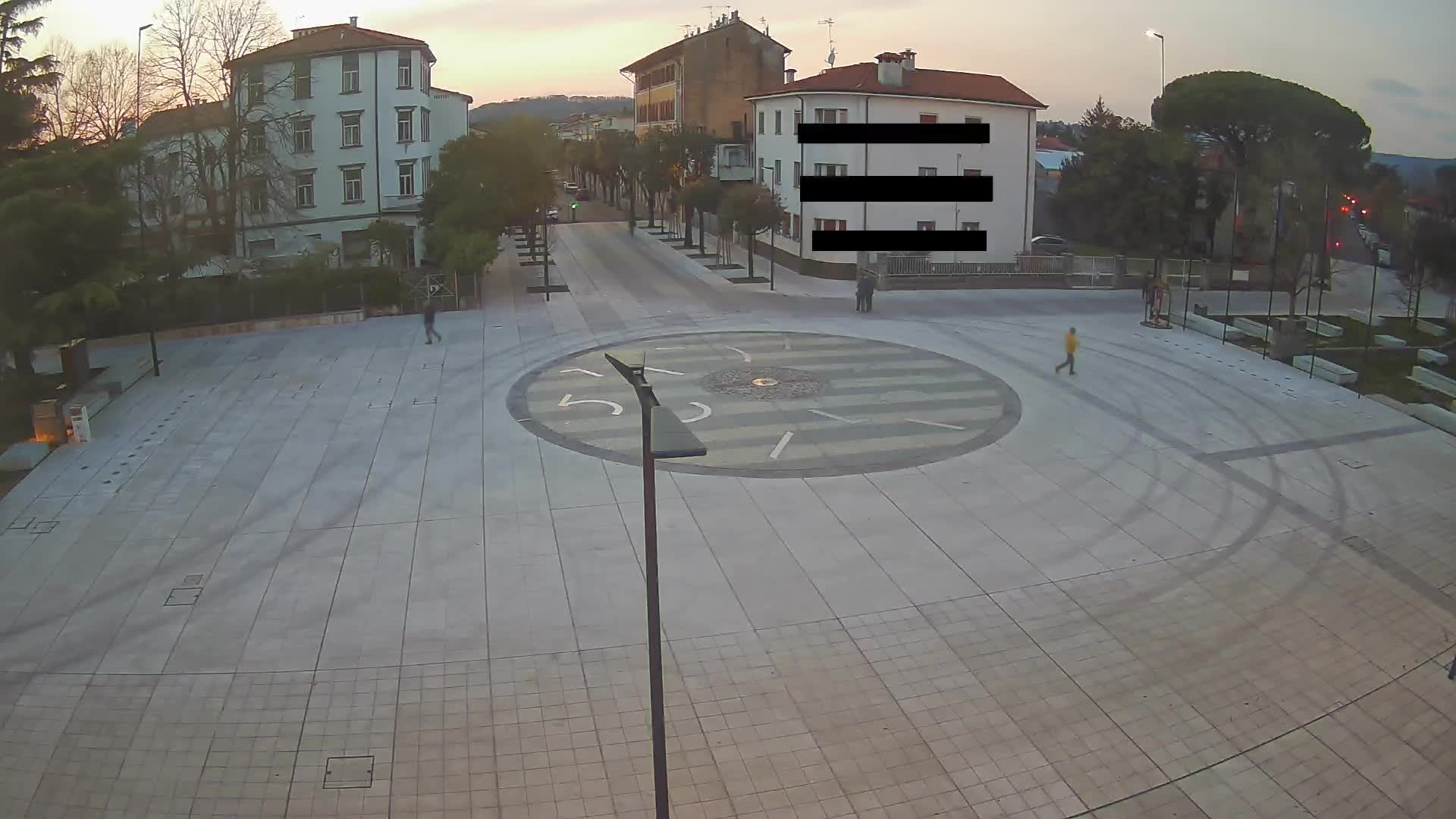 Webcam EuropaPlatz Nova Gorica / Transalpina Platz Gorizia – Görz
