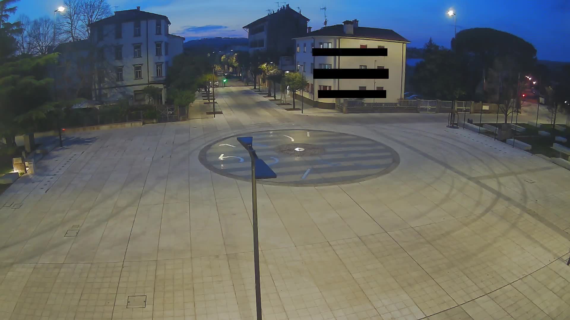 Webcam plaza Europa Nova Gorica / Transalpina – Gorizia