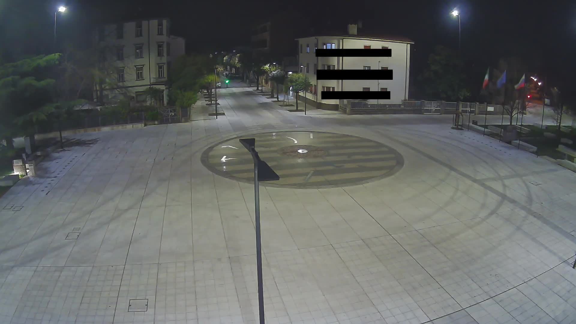 Webcam Place de l’Europe Nova Gorica / Transalpina Gorizia