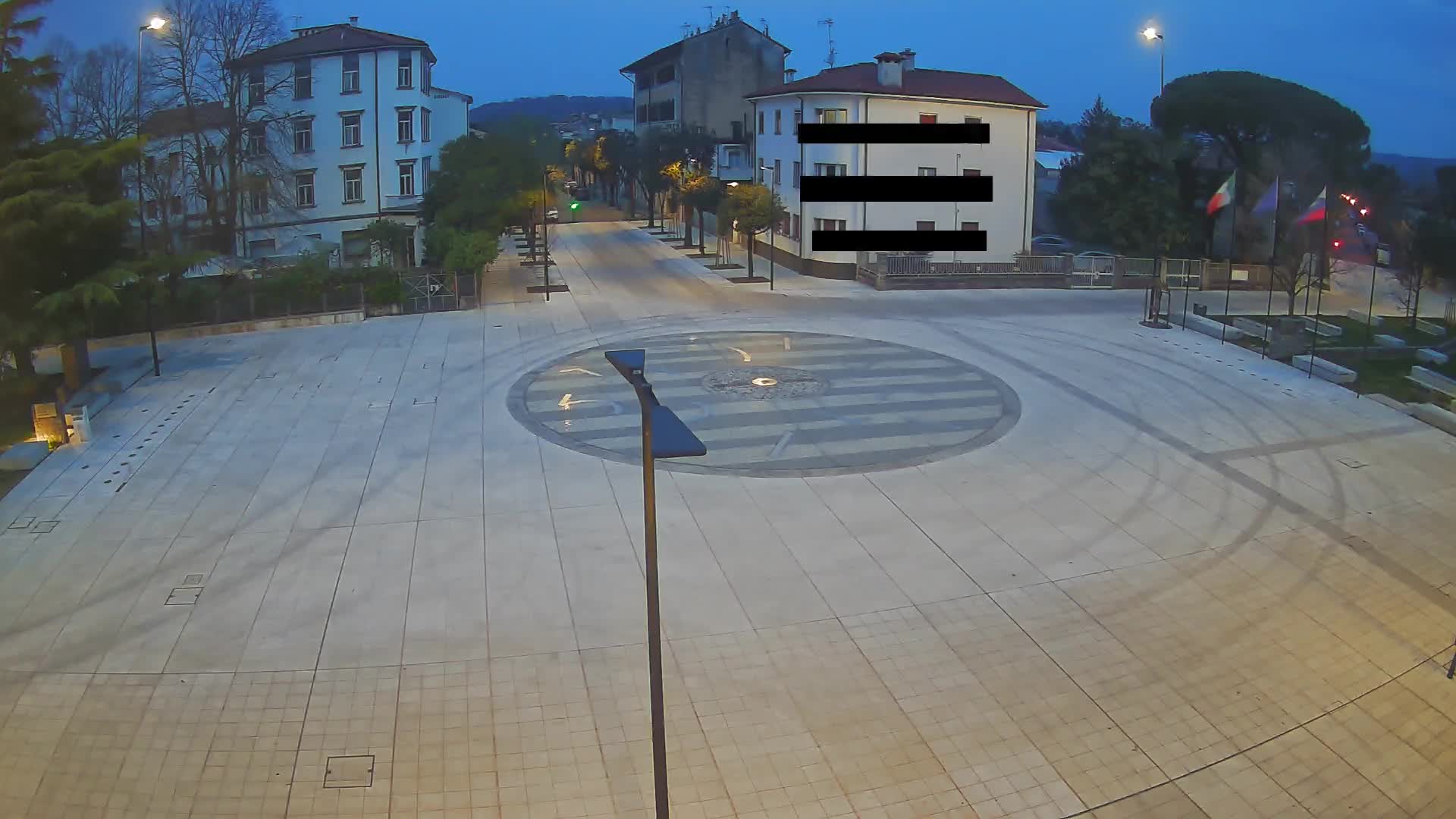 Webcam Place de l’Europe Nova Gorica / Transalpina Gorizia