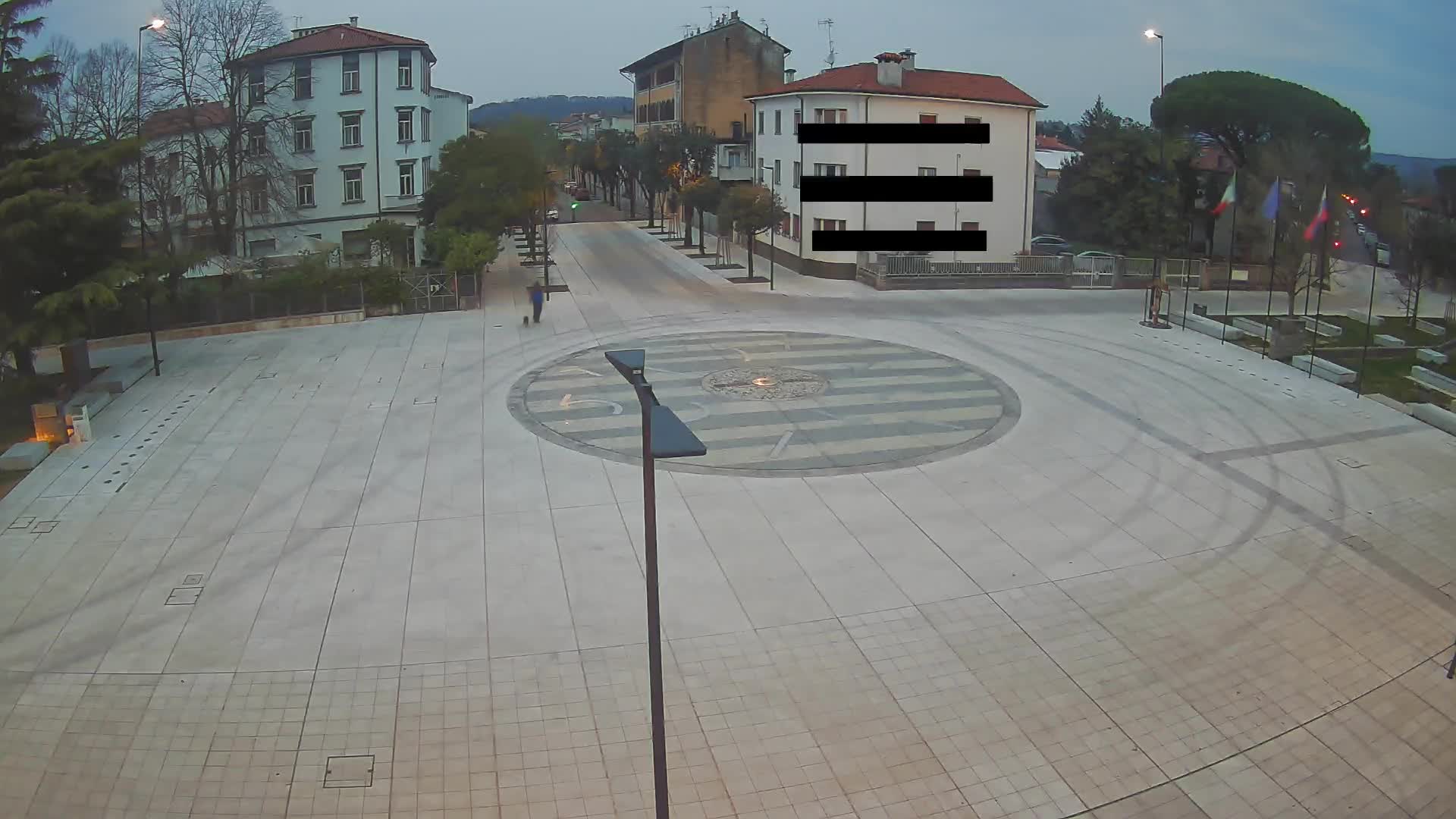 Webcam Place de l’Europe Nova Gorica / Transalpina Gorizia