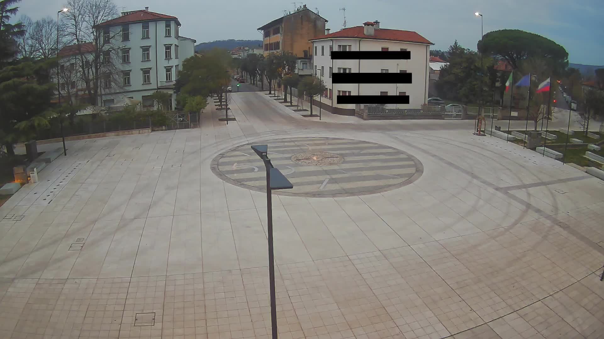 Webcam Place de l’Europe Nova Gorica / Transalpina Gorizia
