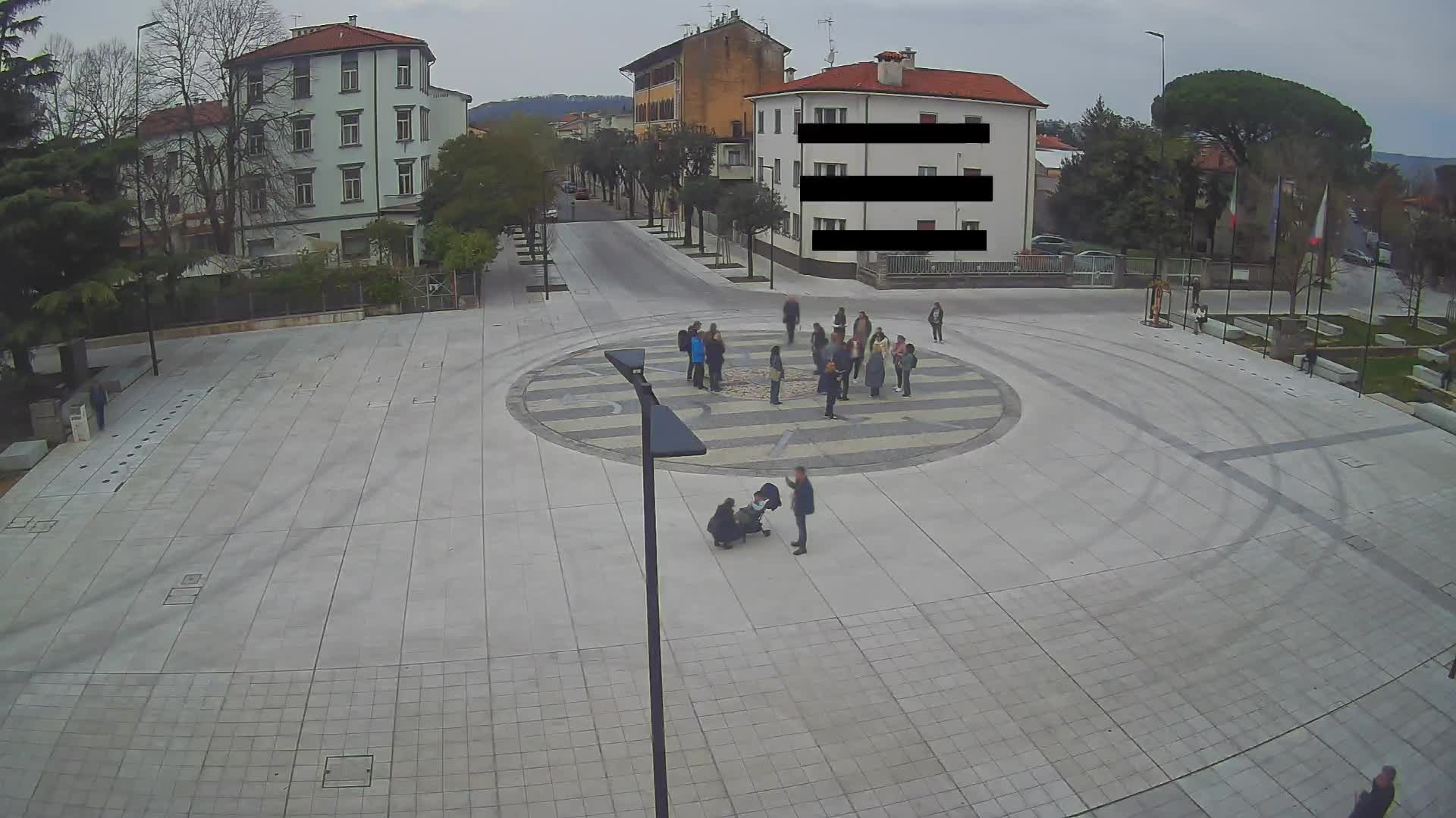 Piazza della Transalpina Gorizia / Piazza Europa Nova Gorica