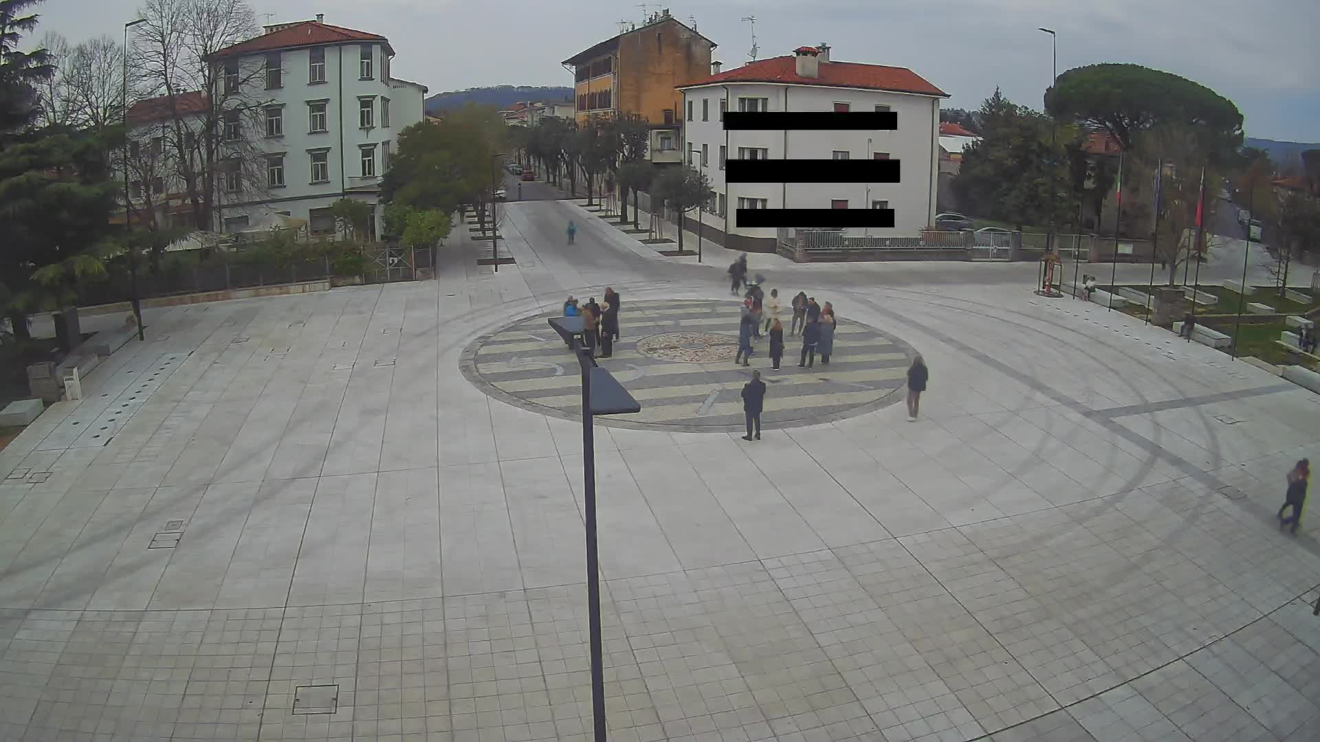 Piazza della Transalpina Gorizia / Piazza Europa Nova Gorica
