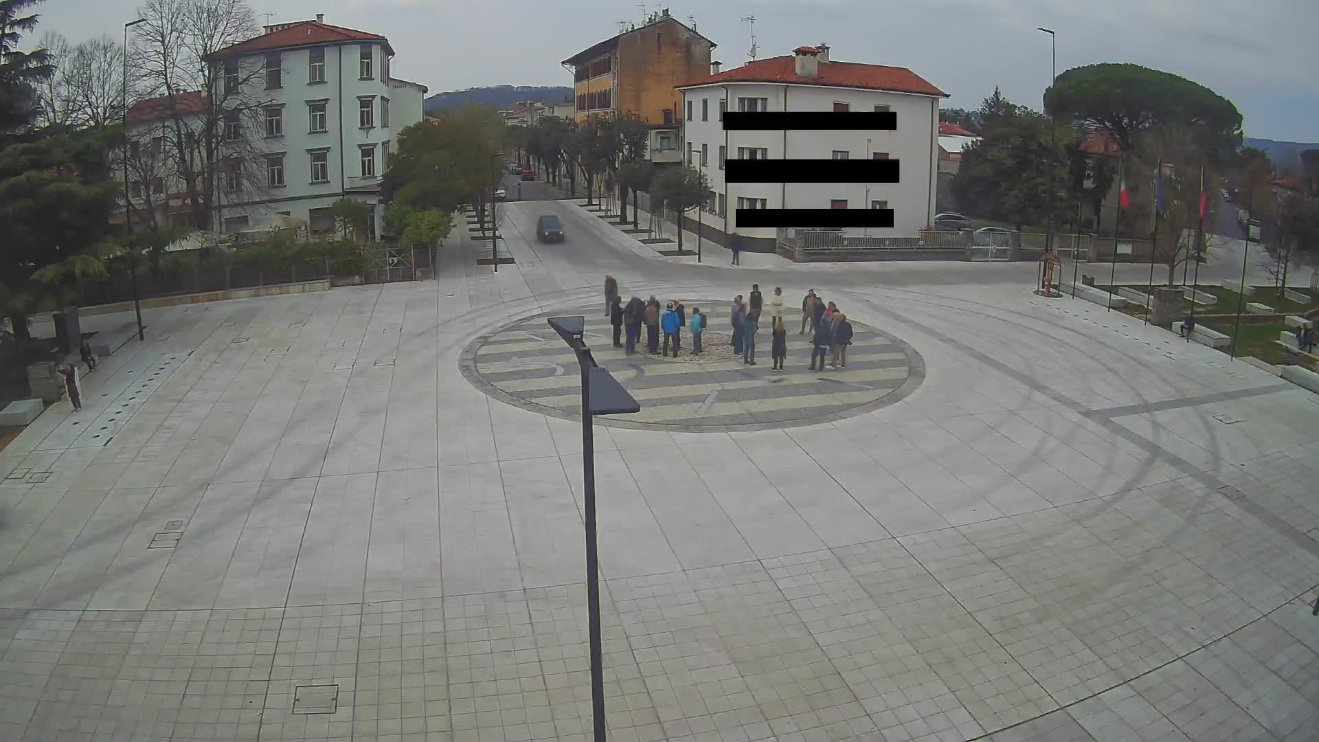 Piazza della Transalpina Gorizia / Piazza Europa Nova Gorica