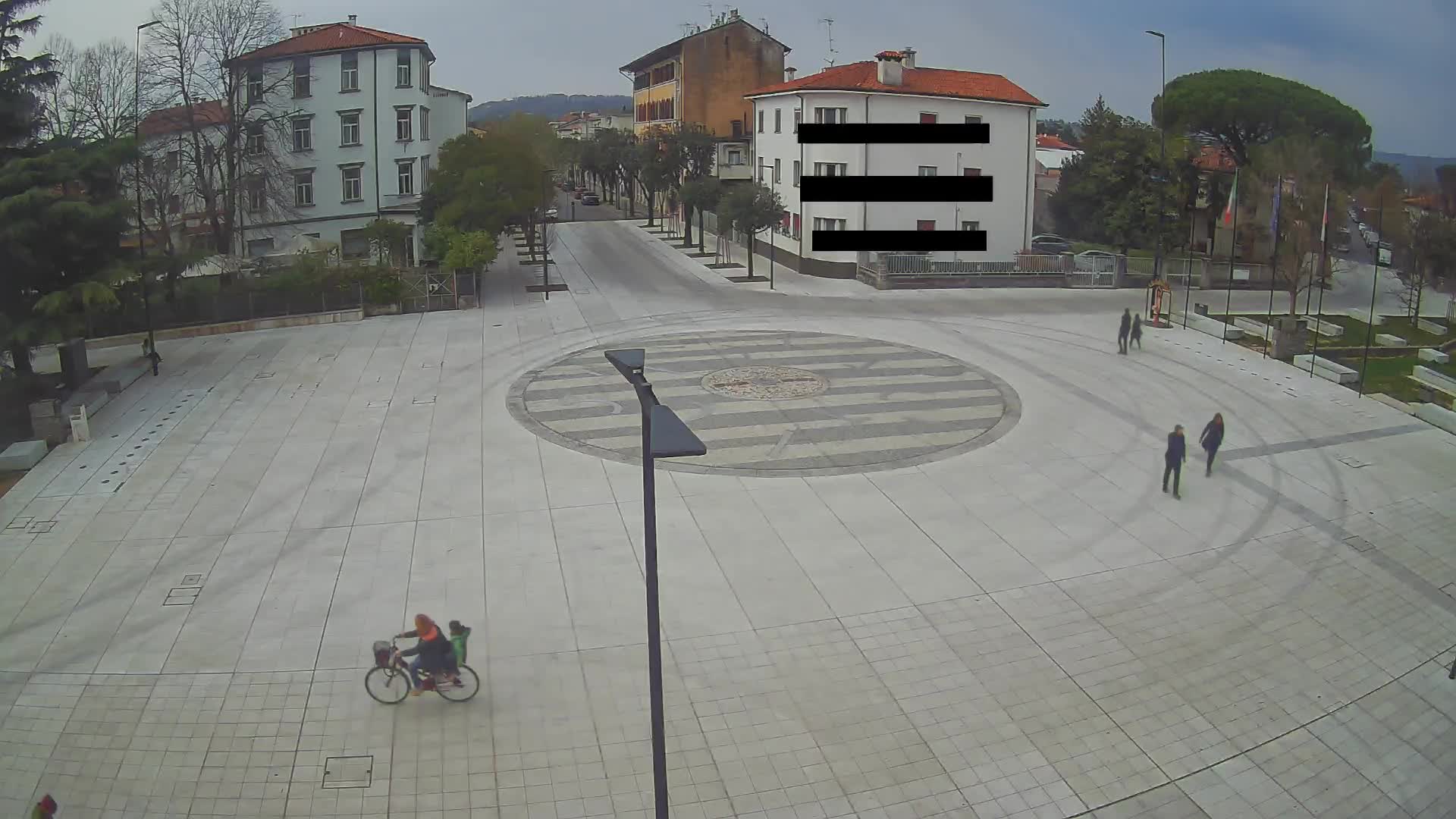 Webcam plaza Europa Nova Gorica / Transalpina – Gorizia