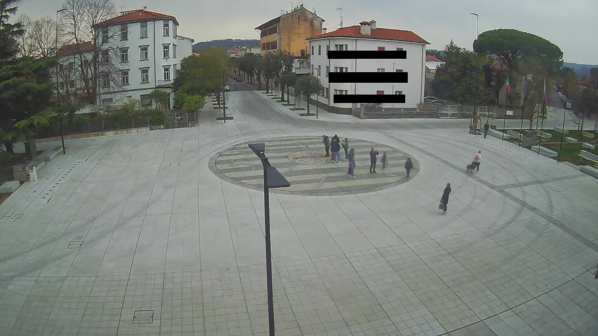 Webcam Place de l’Europe Nova Gorica / Transalpina Gorizia