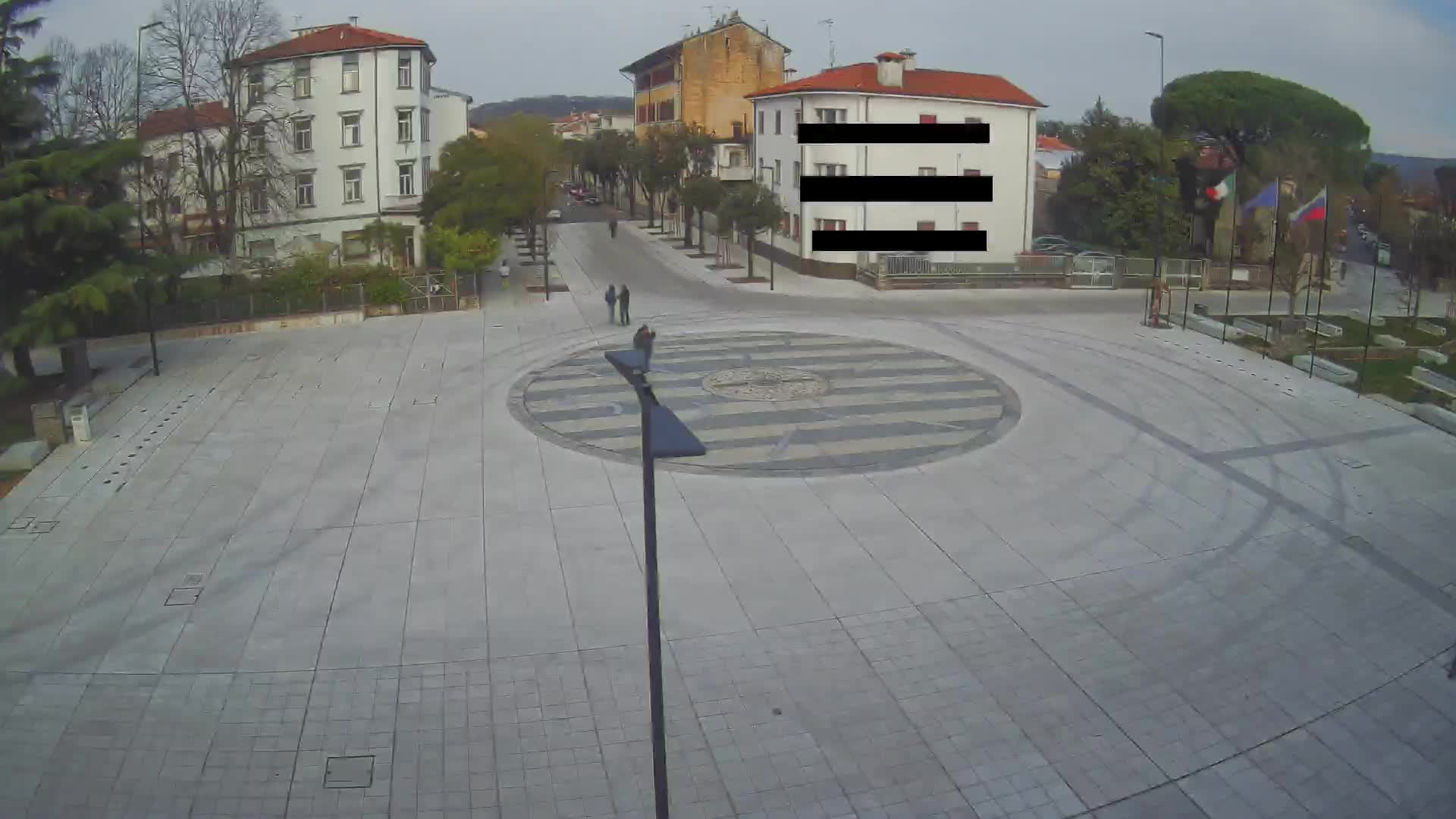 Webcam plaza Europa Nova Gorica / Transalpina – Gorizia